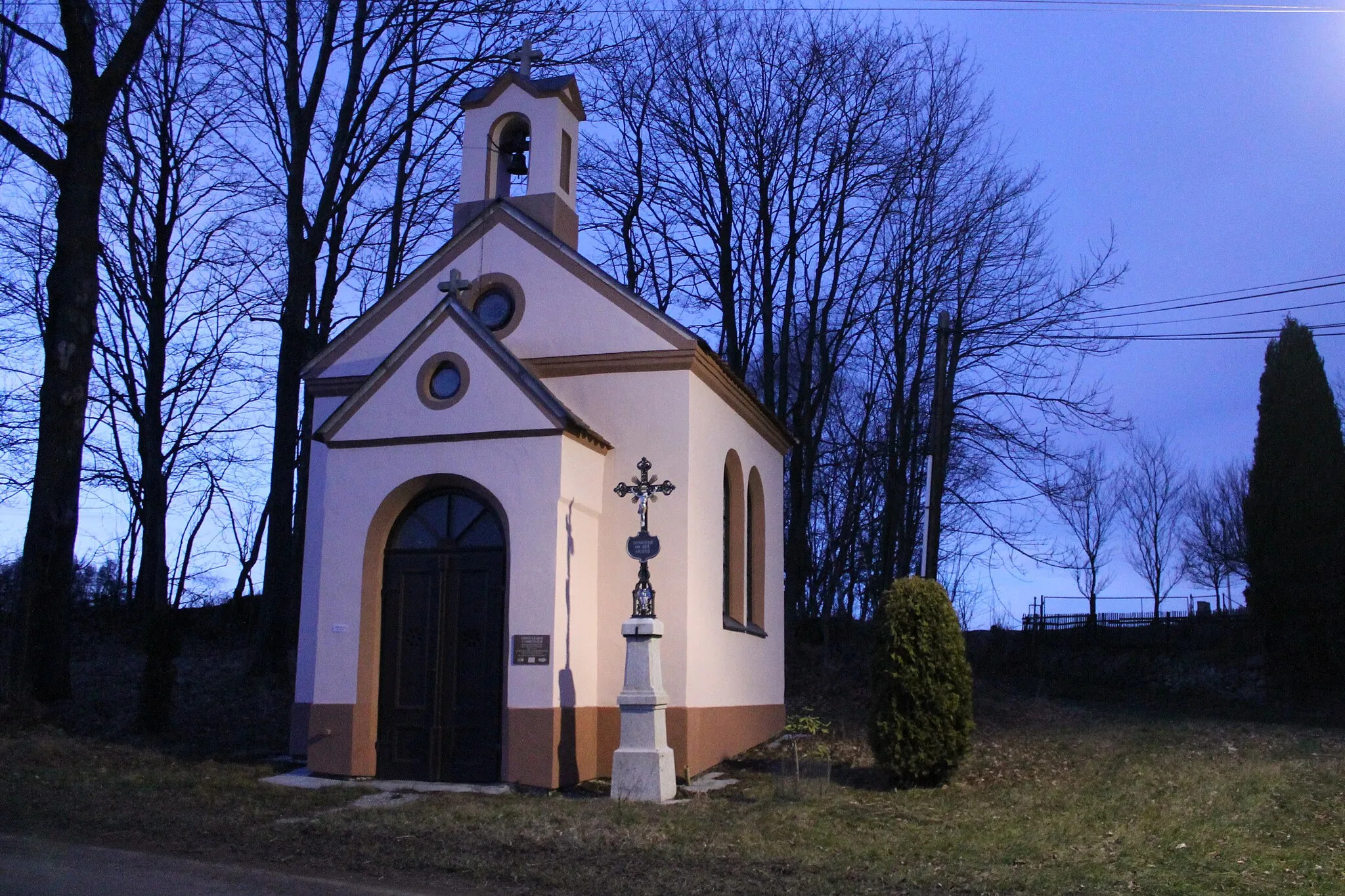 Photo showing: Chapel in Miřetice