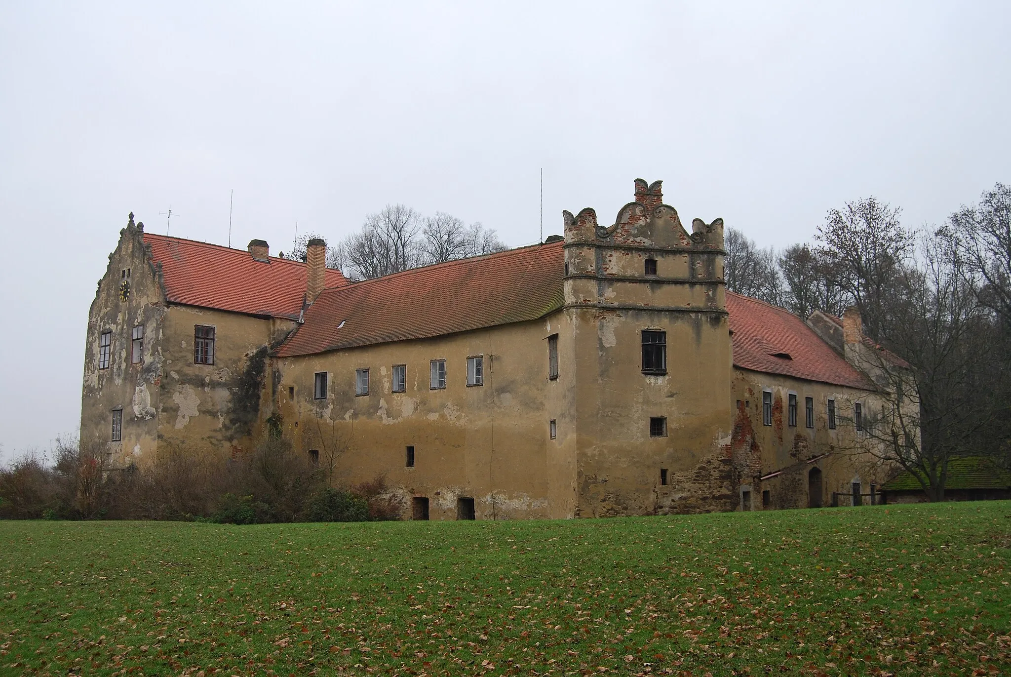 Photo showing: Starý zámek. Libějovice se nachází v okrese Strakonice v Jihočeském kraji. Česká republika.