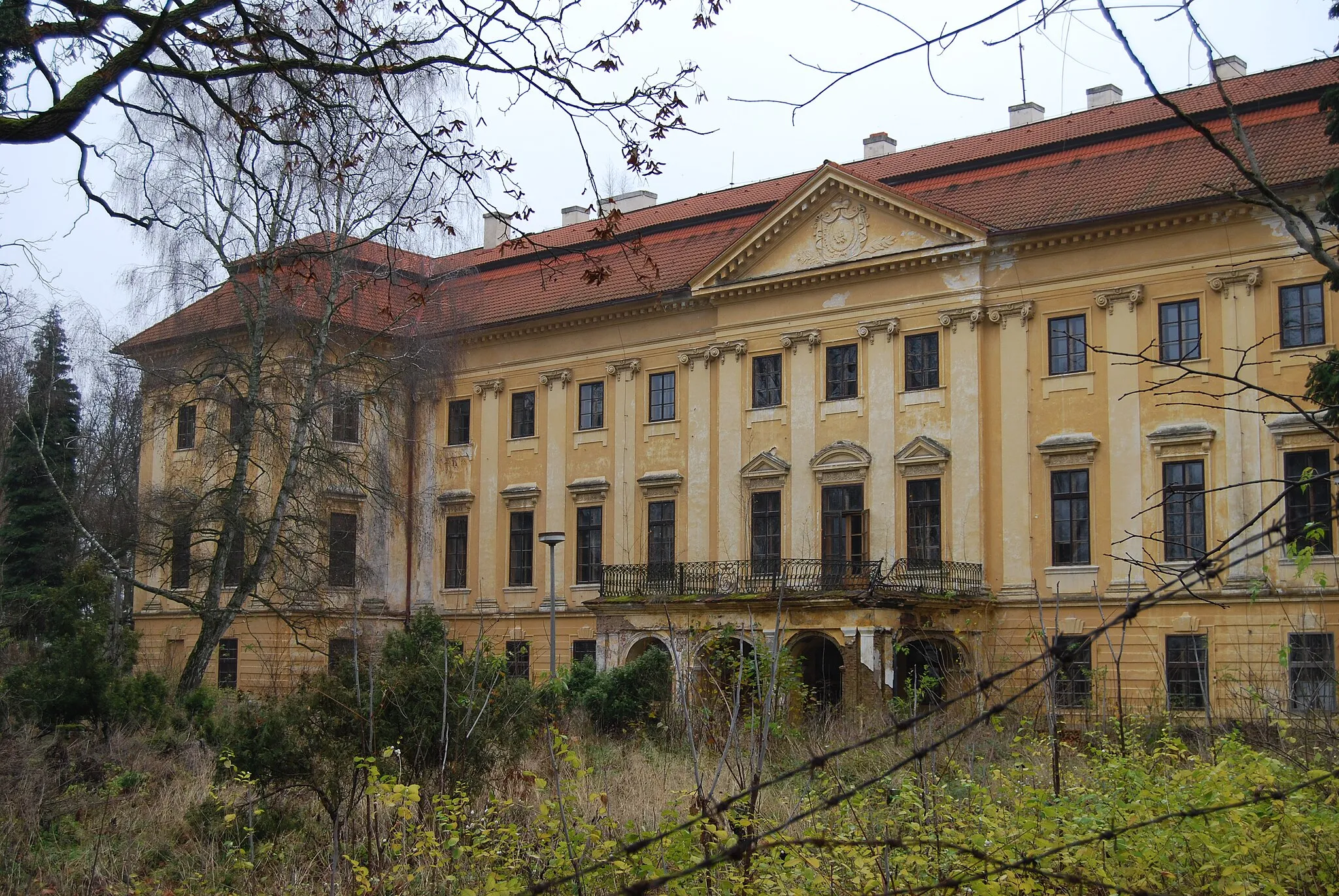 Photo showing: Nový zámek Libějovice. Libějovice se nachází v okrese Strakonice v Jihočeském kraji. Česká republika.