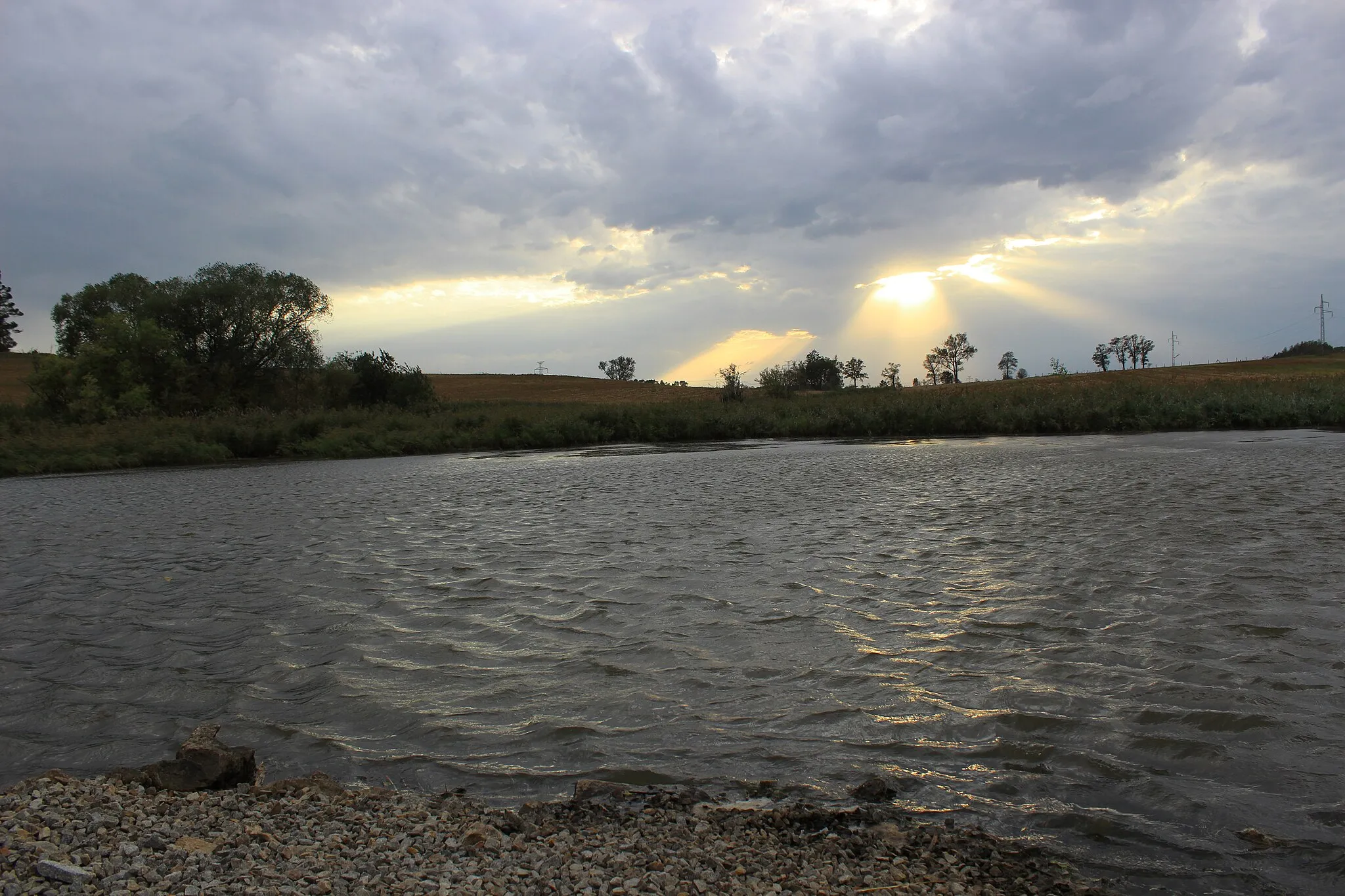 Photo showing: Rybník Mrázovna. Okres Písek. Česká republika.