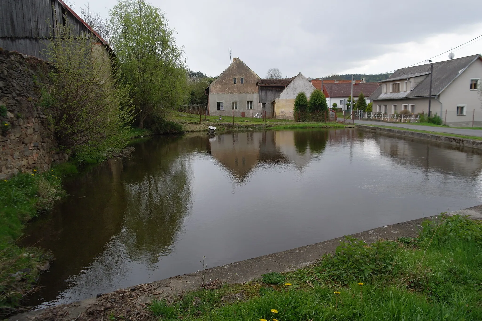 Photo showing: Němčice