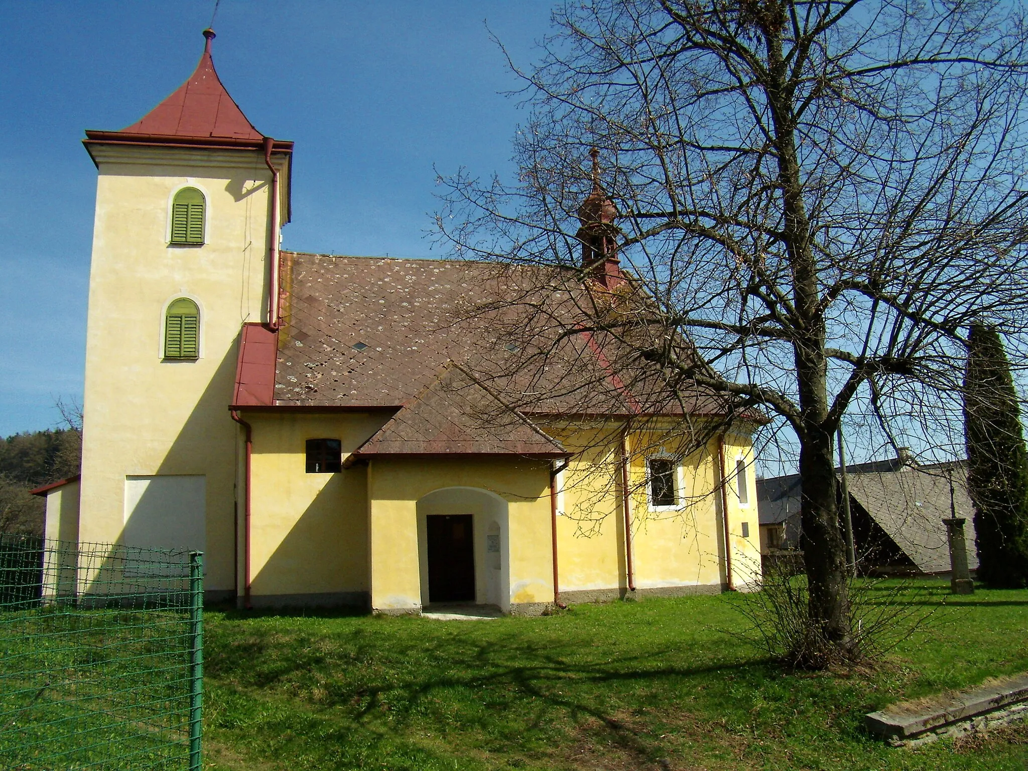 Photo showing: This is a photo of a cultural monument of the Czech Republic, number: