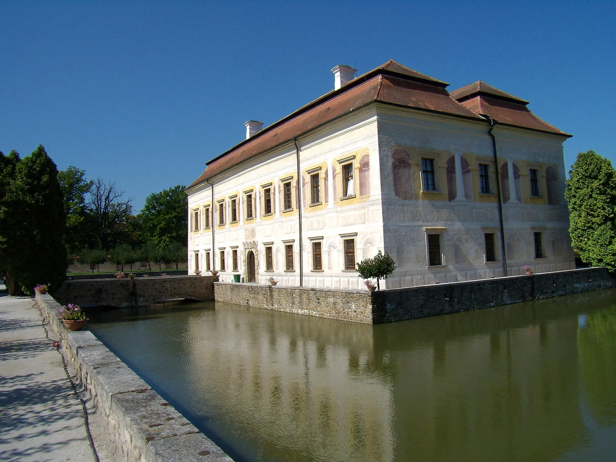 Photo showing: This is a photo of a cultural monument of the Czech Republic, number: