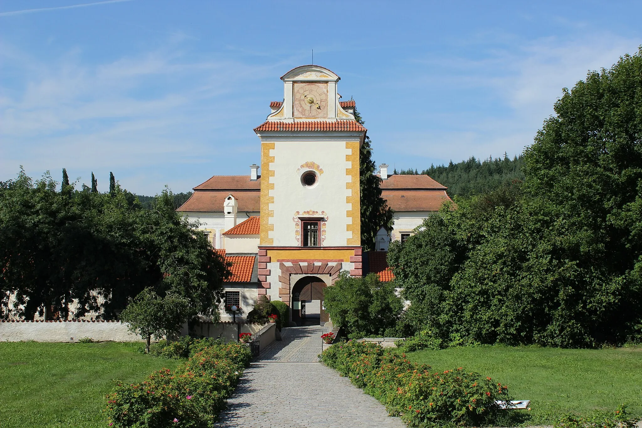 Photo showing: This is a photo of a cultural monument of the Czech Republic, number: