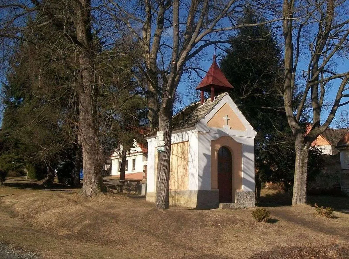 Photo showing: Chapel in Město Touškov in Plzeň-North District – entry no. 4023.