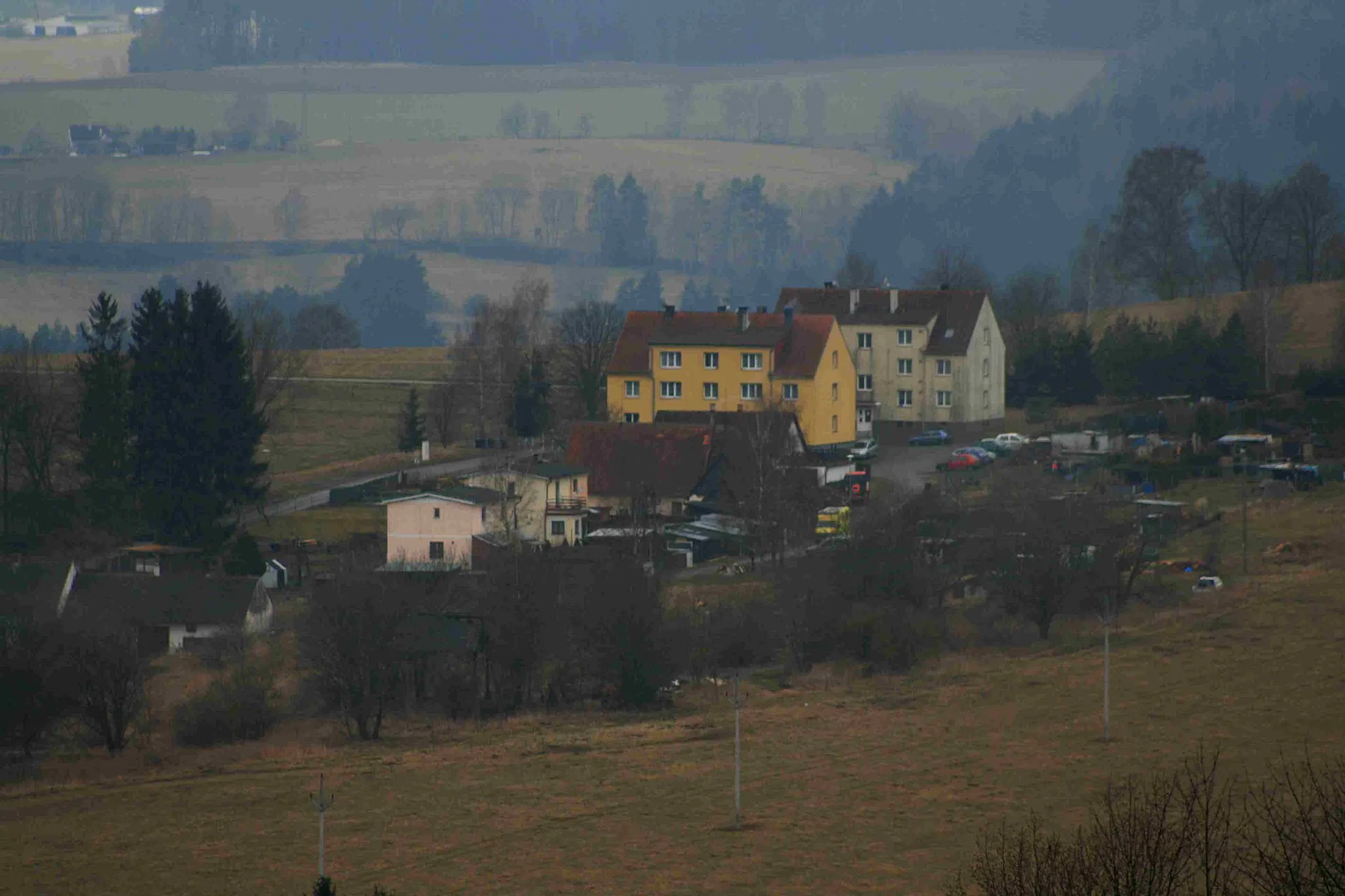 Photo showing: Práčov, část městyse Přídolí v okrese Český Krumlov.