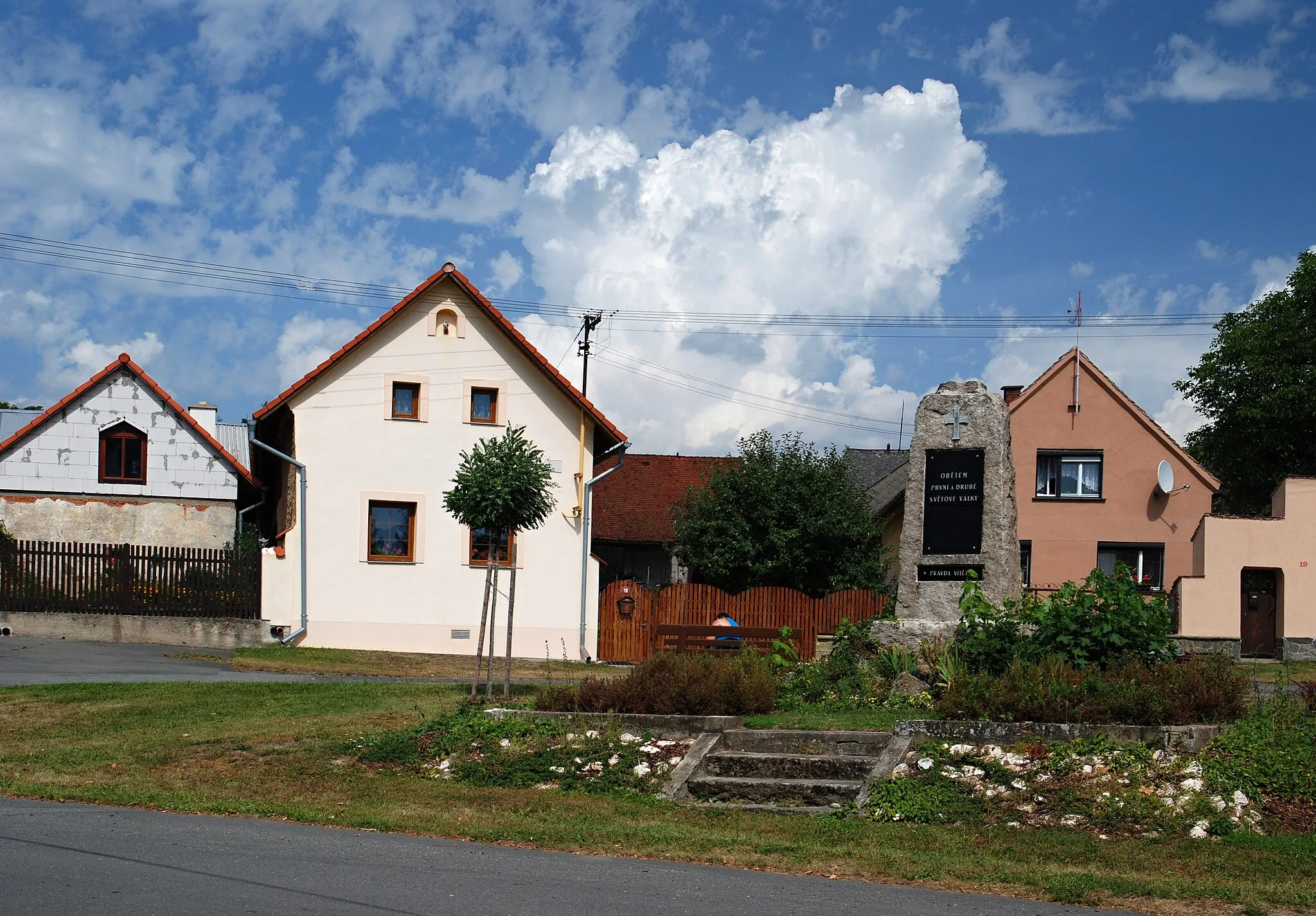 Photo showing: Obec Holostřevy v okrese Tachov