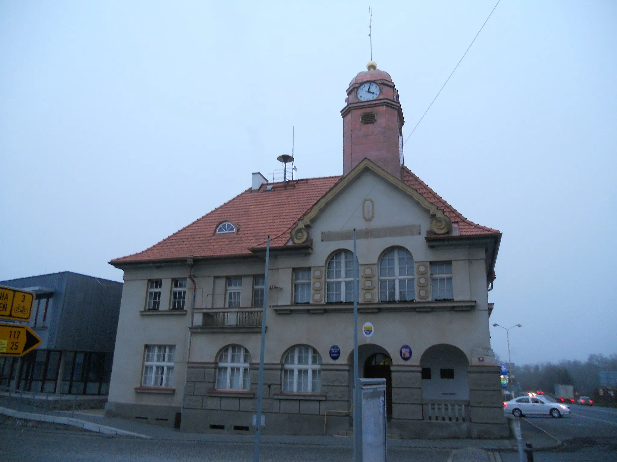 Photo showing: Holýšov - City hall
