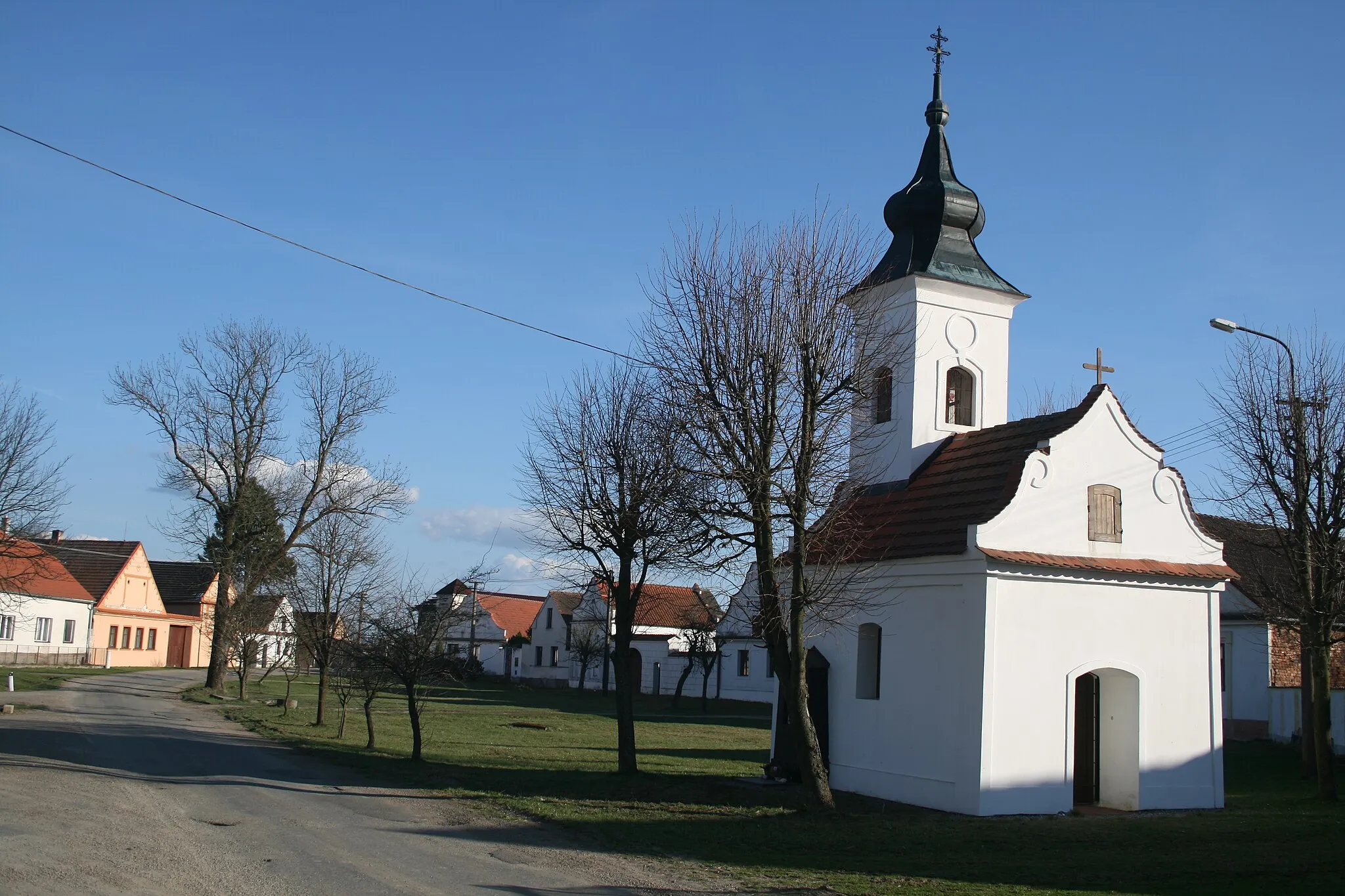 Photo showing: Kaplička Svaté trojice