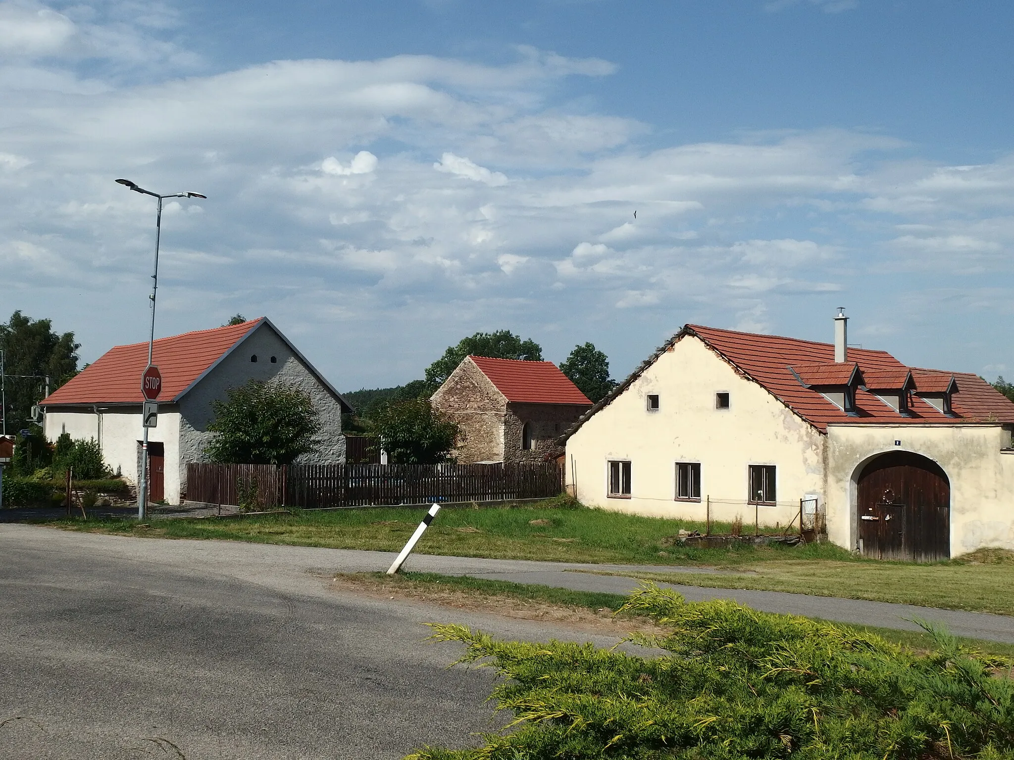 Photo showing: Mirkovice, Český Krumlov District, Czechia.