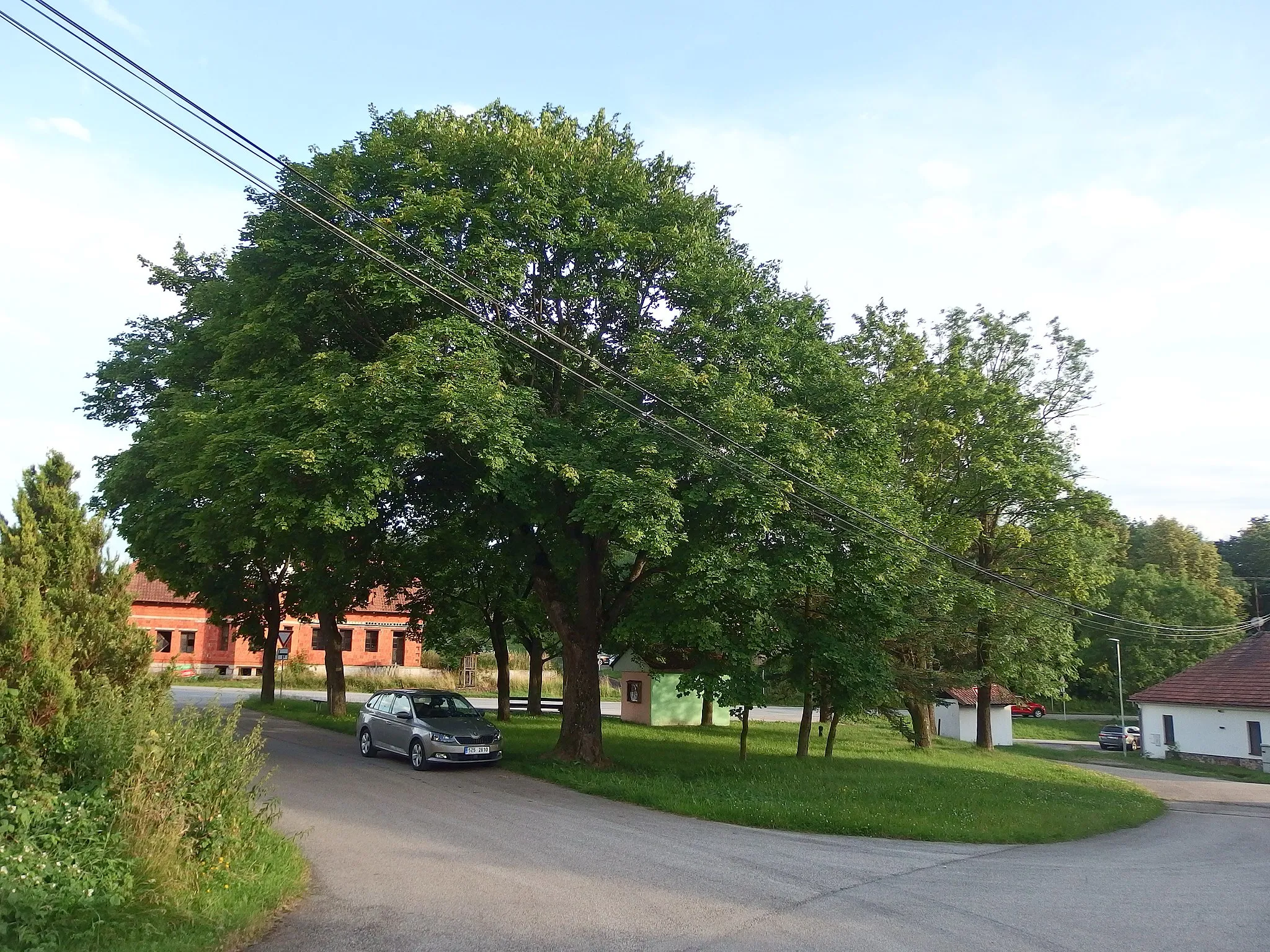 Photo showing: Mirkovice, Český Krumlov District, Czechia, part Chabičovice.