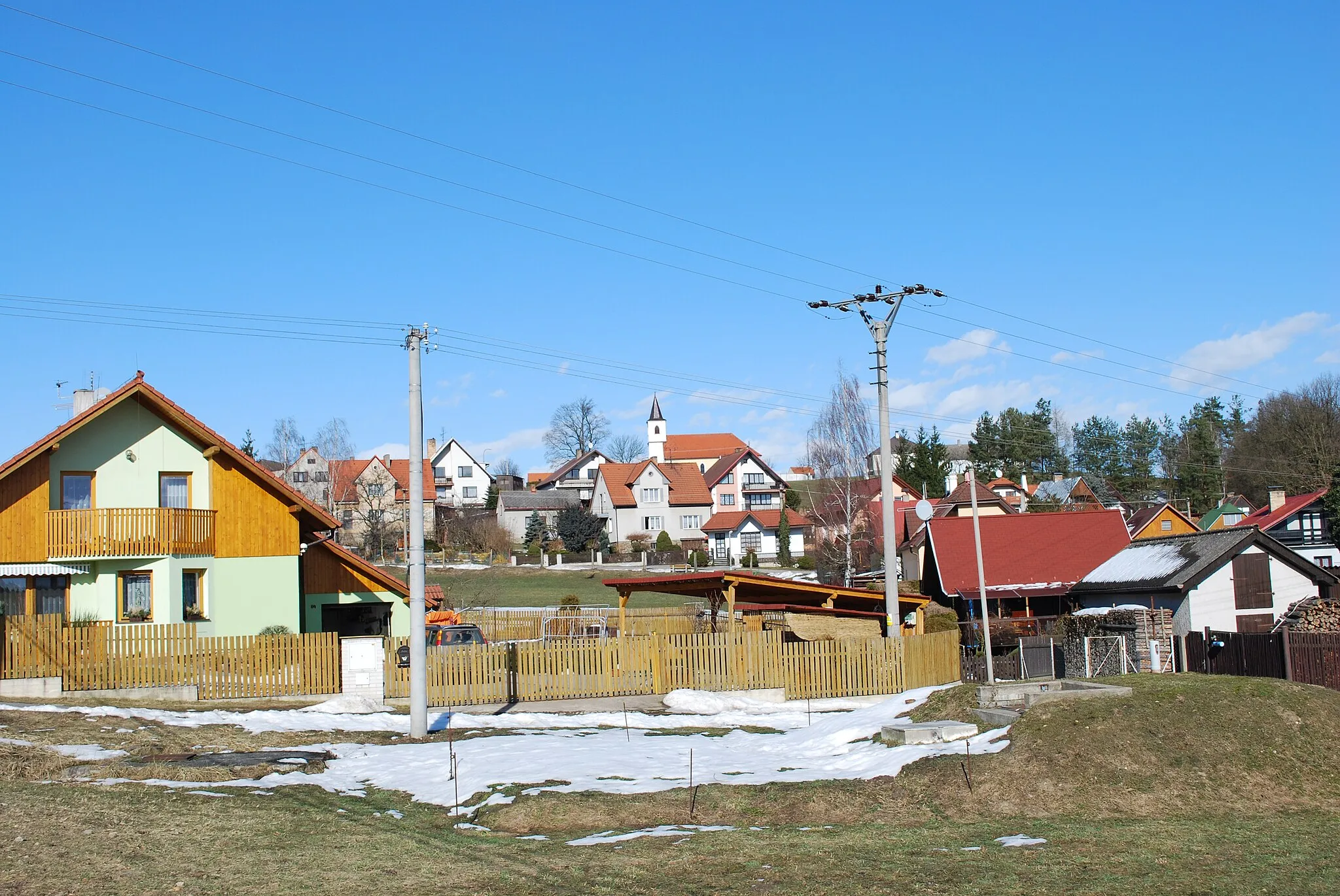 Photo showing: This photograph was taken within the scope of the 'Czech Municipalities Photographs' grant.