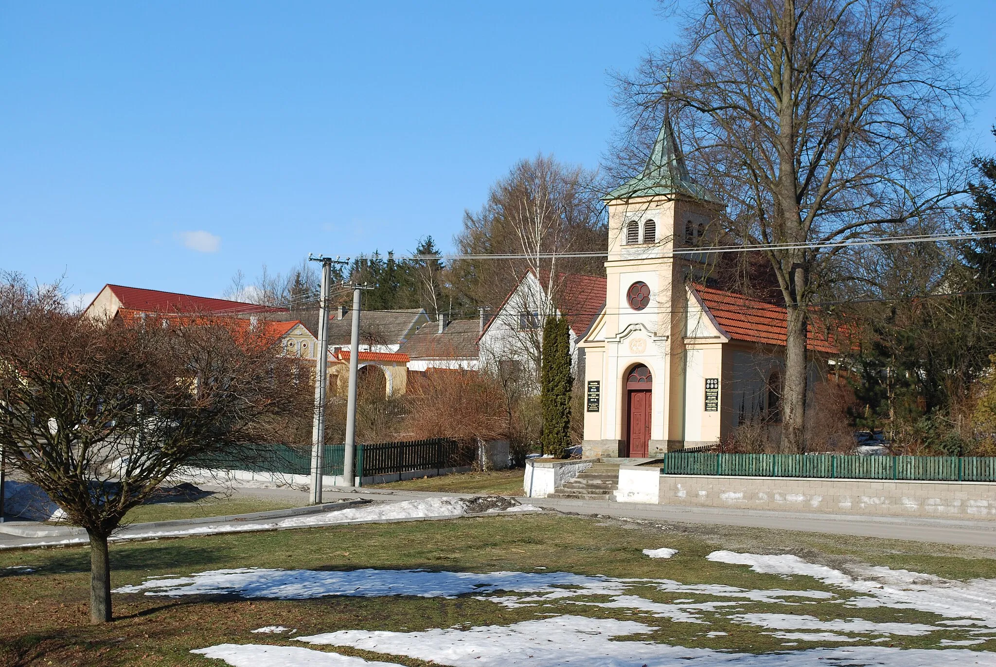 Photo showing: This photograph was taken within the scope of the 'Czech Municipalities Photographs' grant.