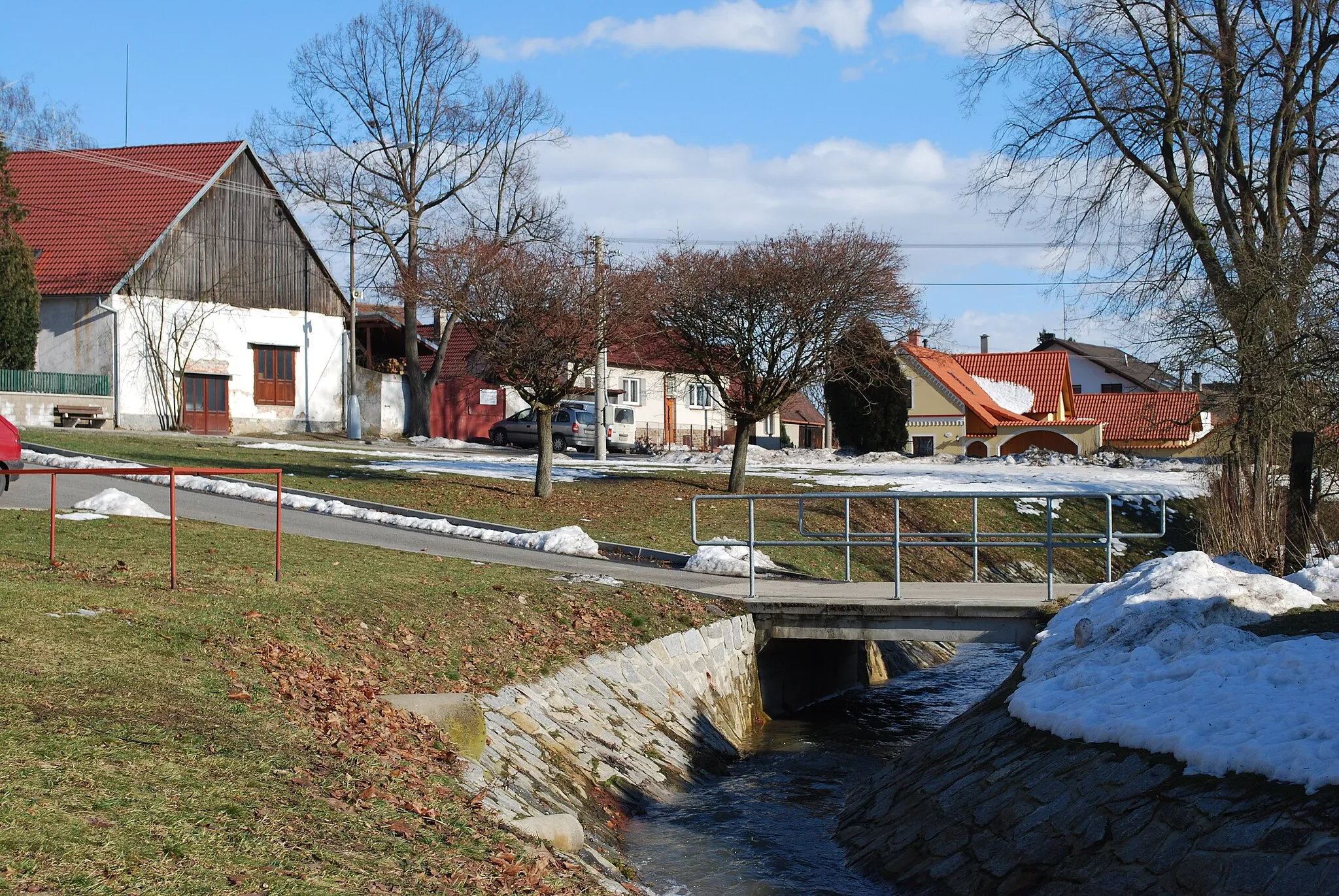 Photo showing: This photograph was taken within the scope of the 'Czech Municipalities Photographs' grant.