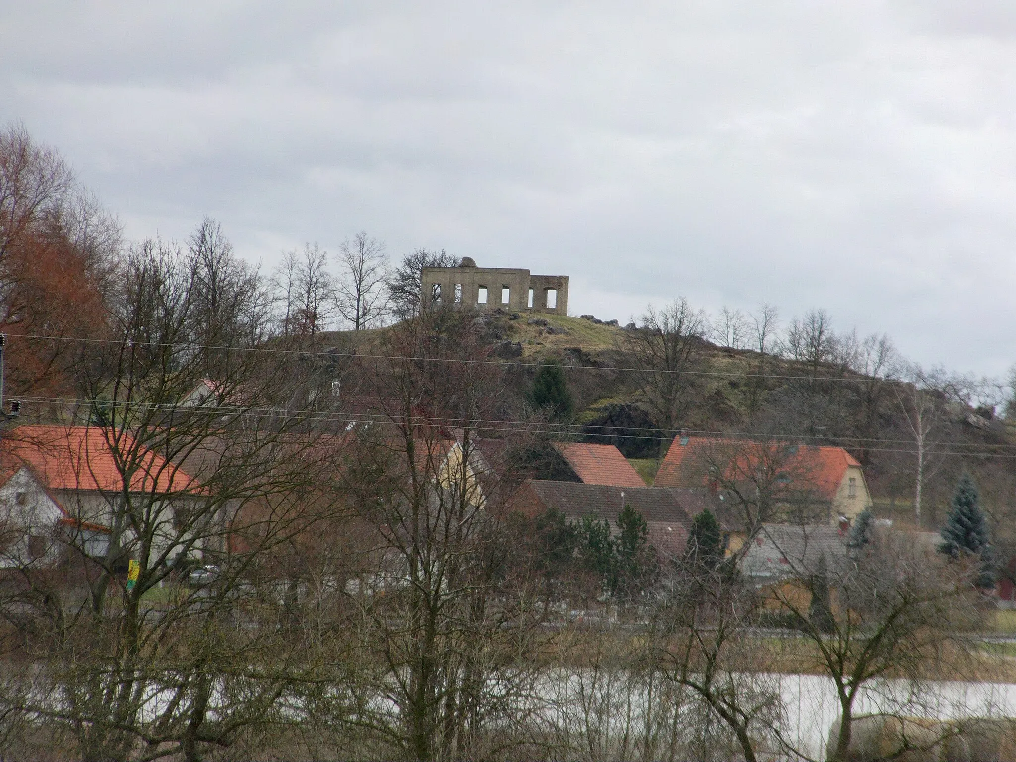 Photo showing: Letohrádek Kamýk