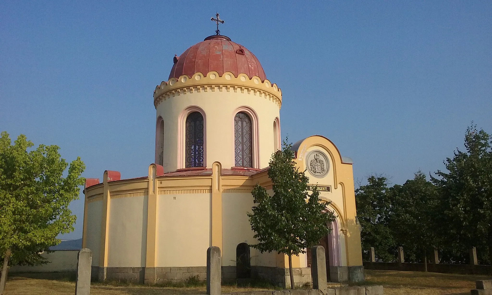 Photo showing: Kaple sv. Terezie v Hradu Nečtiny. Okres Plzeň-sever, Česká republika.