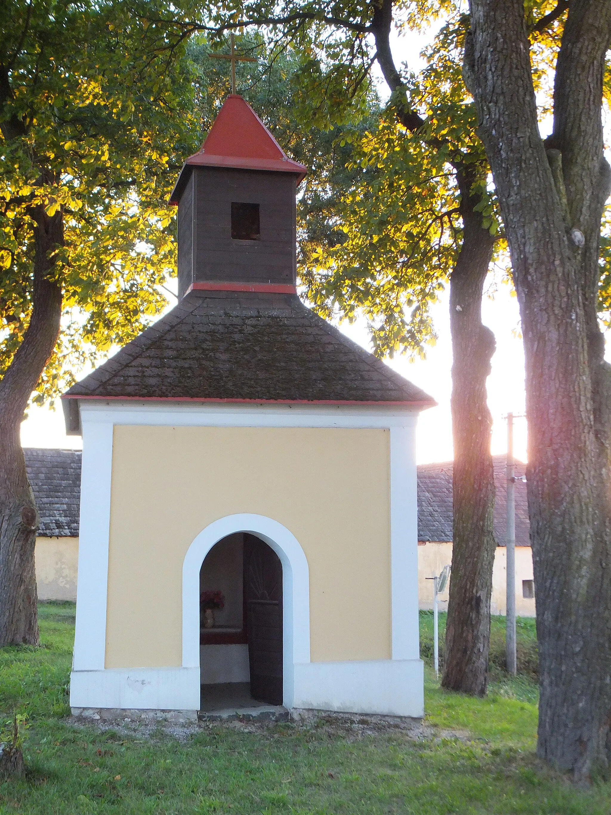 Photo showing: Samosoly - the chapel