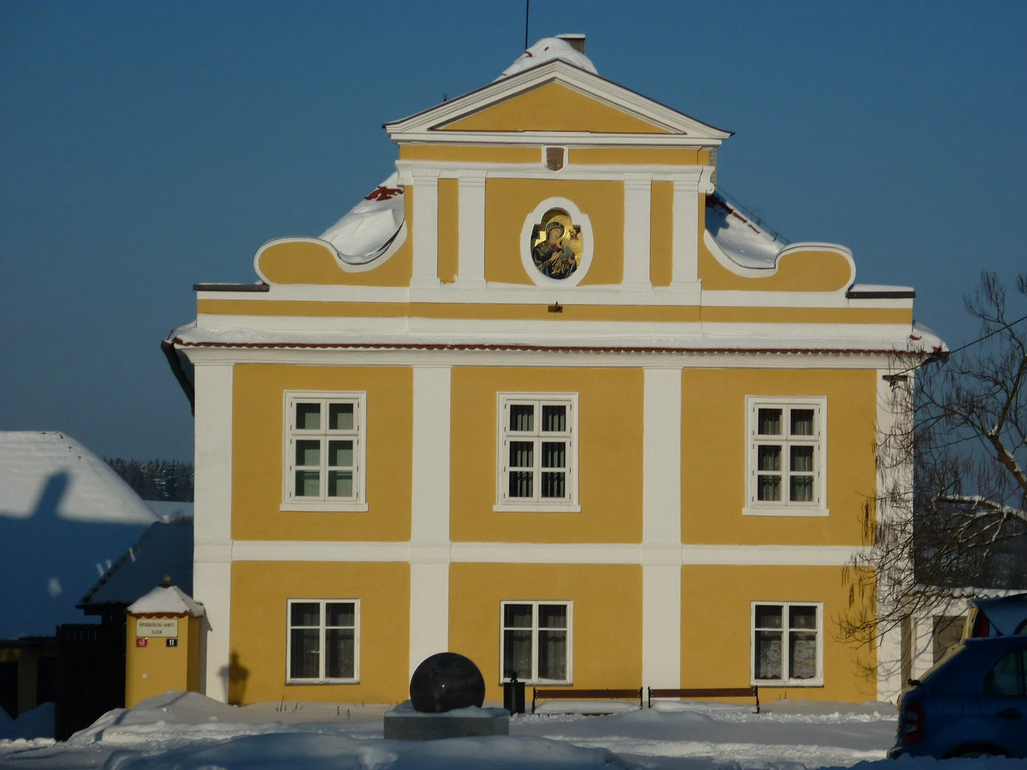 Photo showing: This is a photo of a cultural monument of the Czech Republic, number: