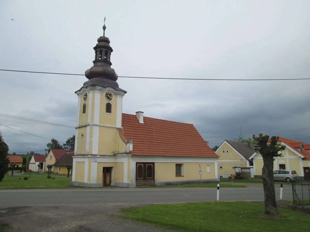 Photo showing: Chapel in Vlastiboř in Tábor District – entry no. 6398.