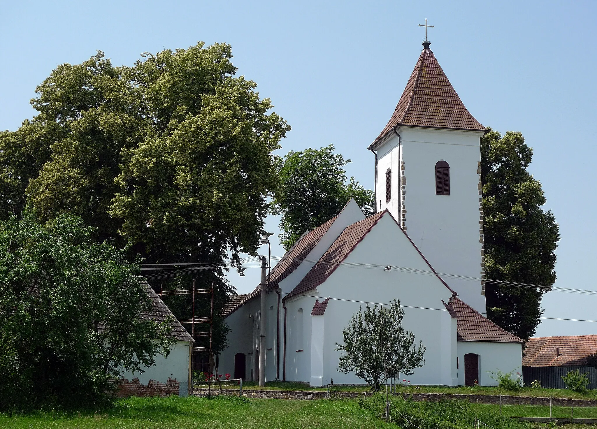 Photo showing: Village of Horní Bukovsko, Czech Republic, church