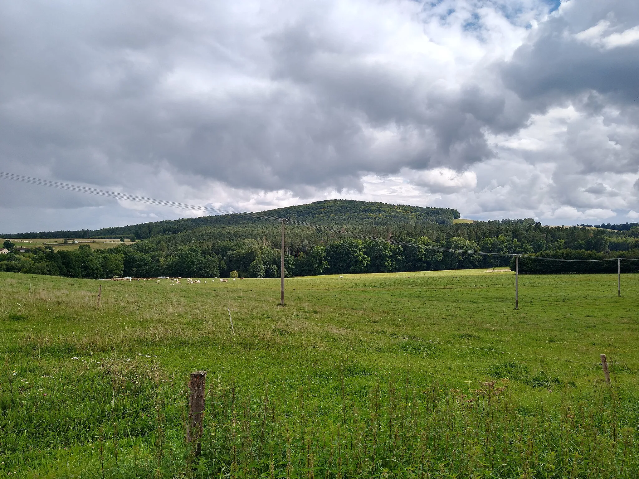 Photo showing: Todeňská hora