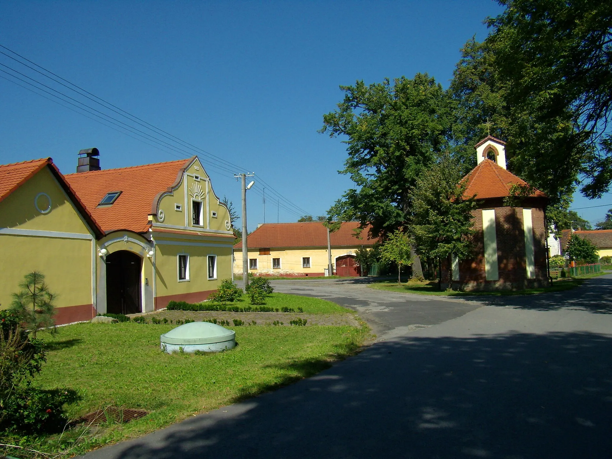 Photo showing: This is a photo of a cultural monument of the Czech Republic, number: