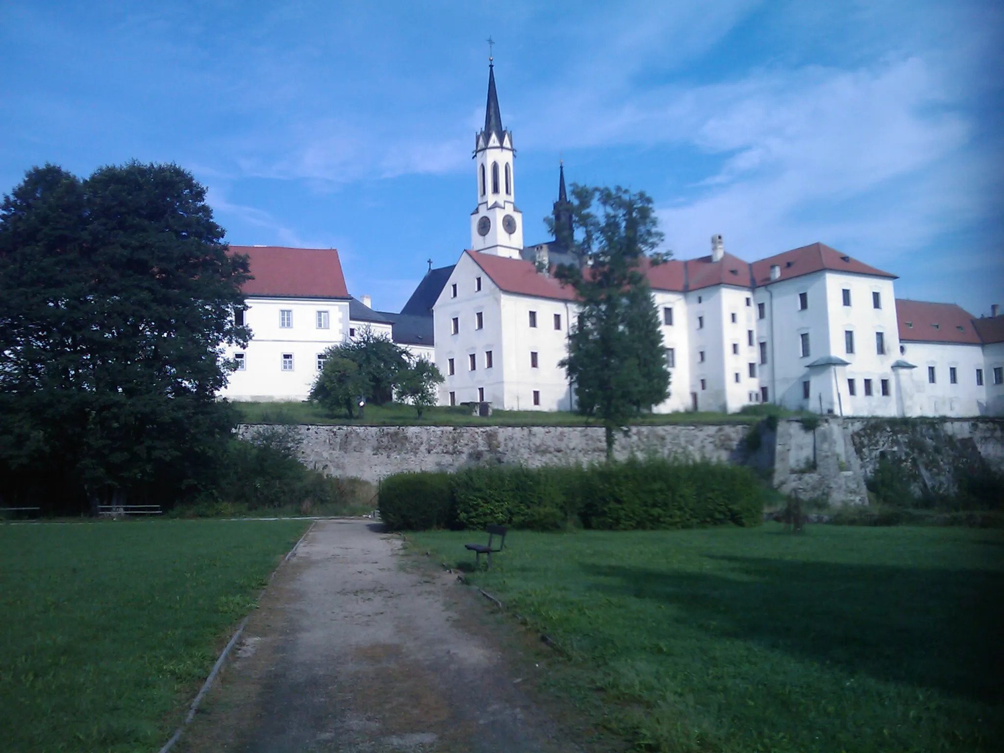 Photo showing: Vyšší Brod Monastery, Czech Republic