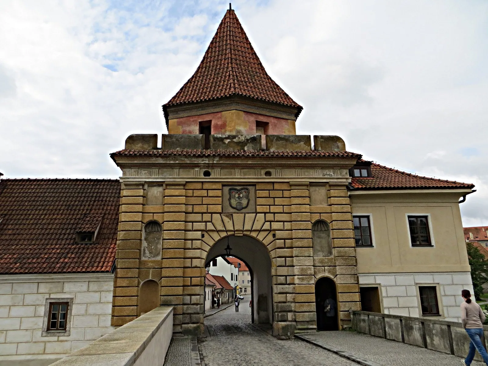 Photo showing: Budejovice Gate