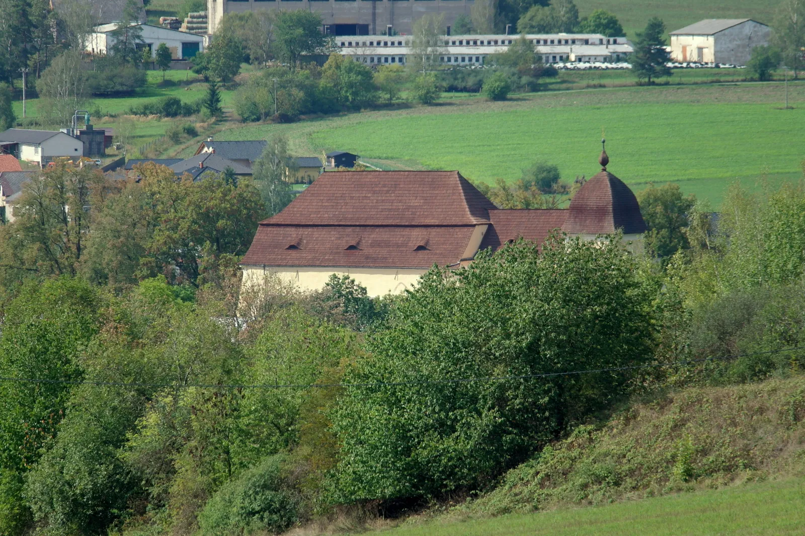 Photo showing: This is a photo of a cultural monument of the Czech Republic, number: