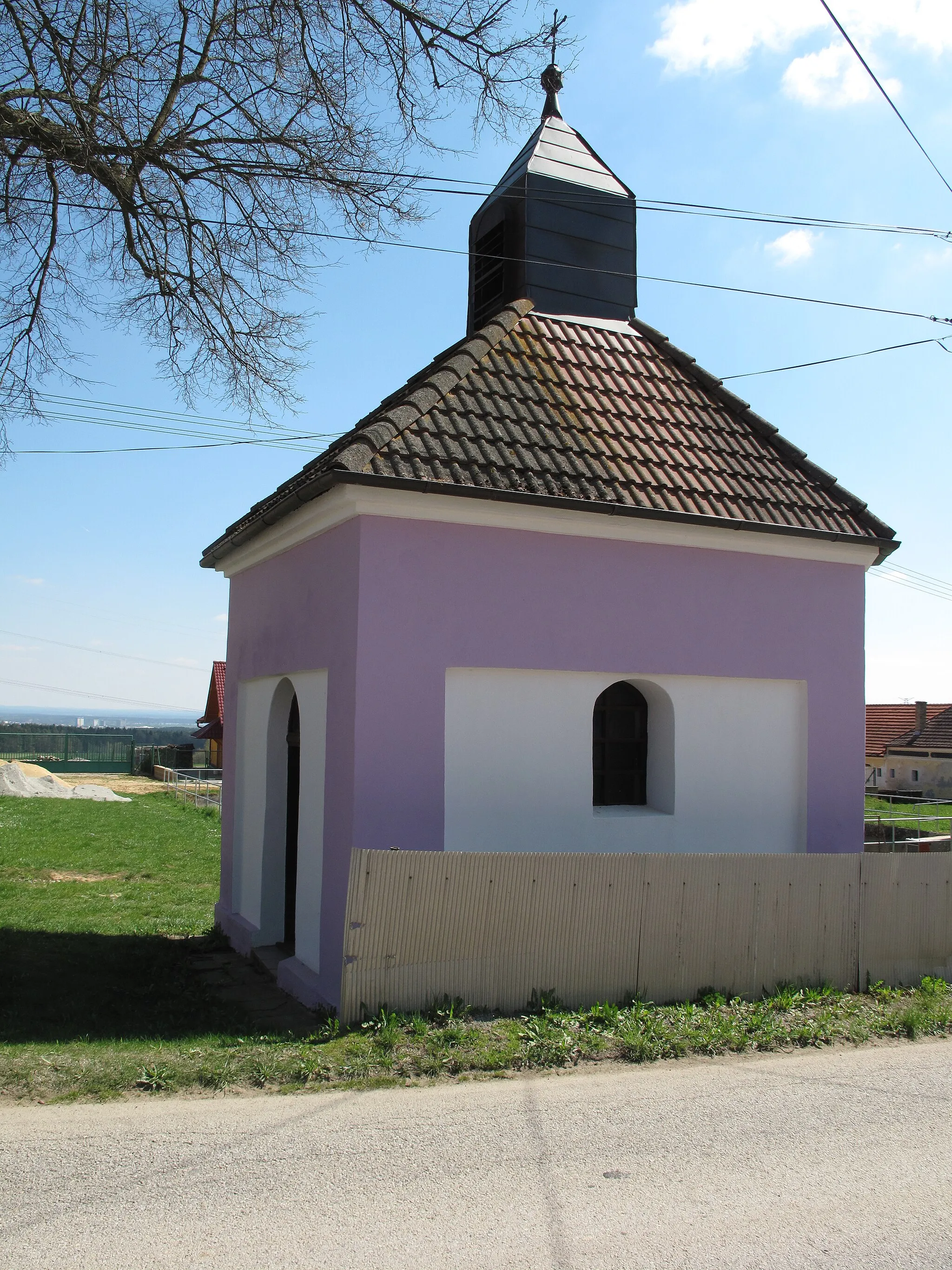 Photo showing: Chapelin Radonice. České Budějovice District, Czech Republic.