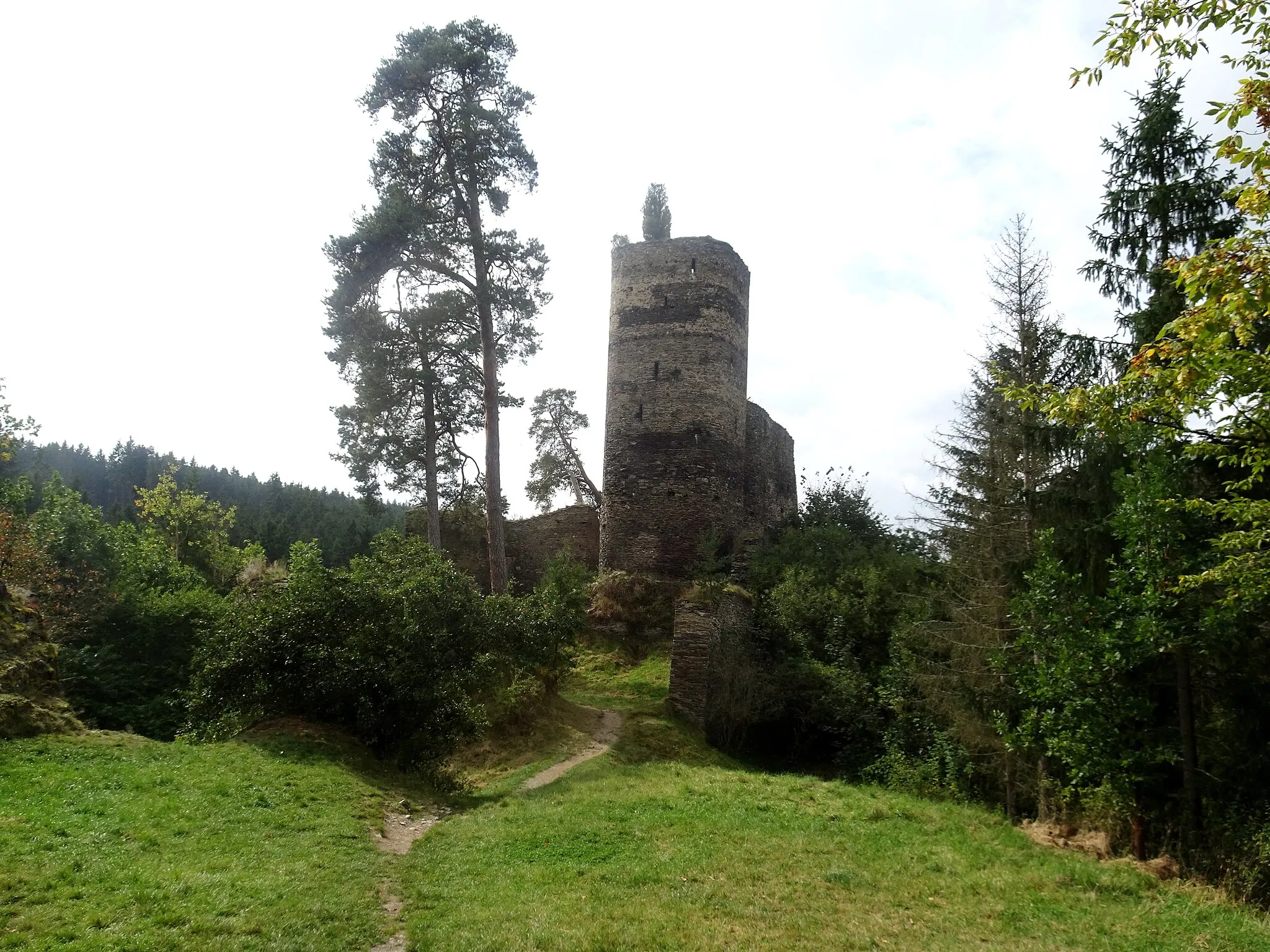 Photo showing: This is a photo of a cultural monument of the Czech Republic, number: