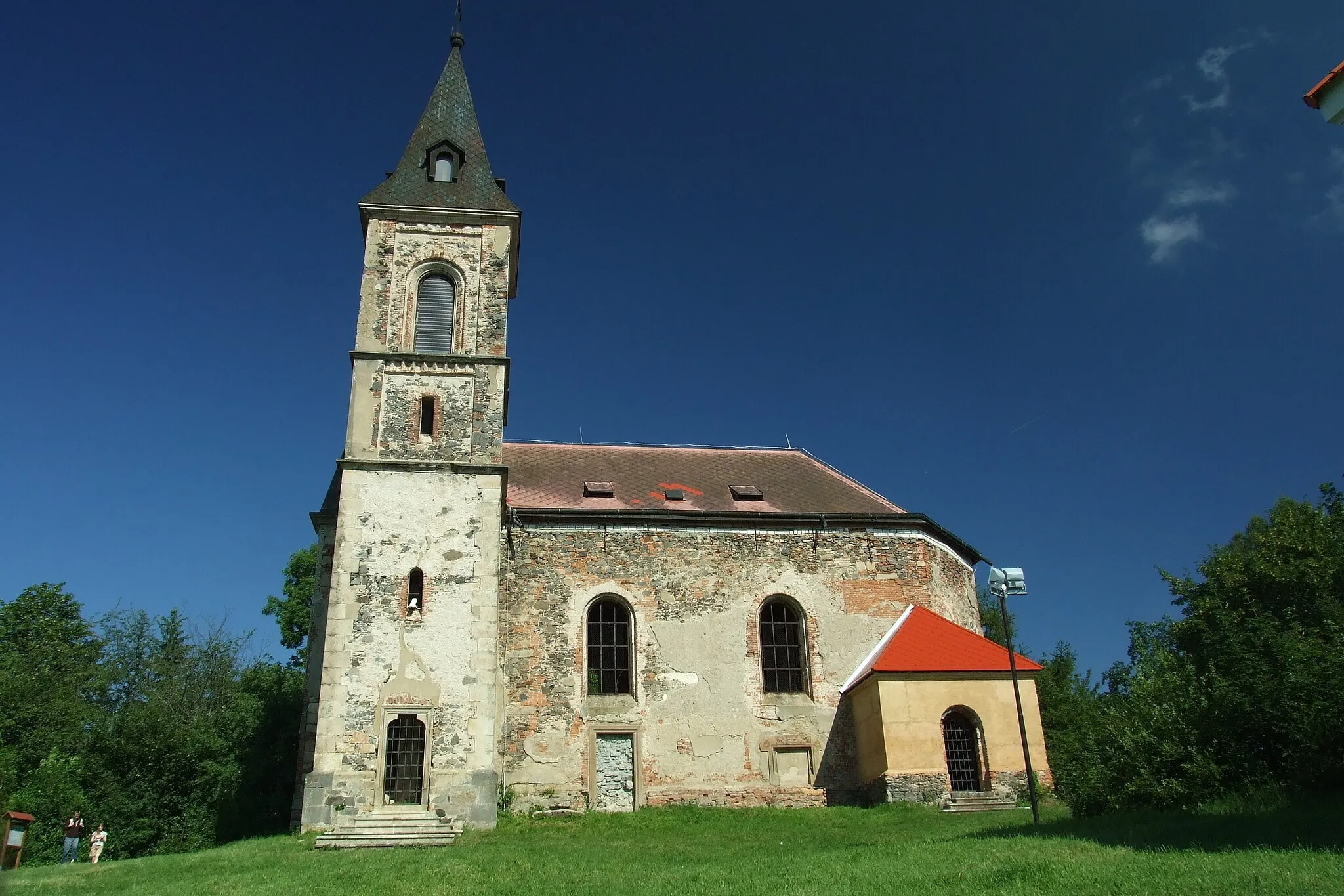 Photo showing: This is a photo of a cultural monument of the Czech Republic, number: