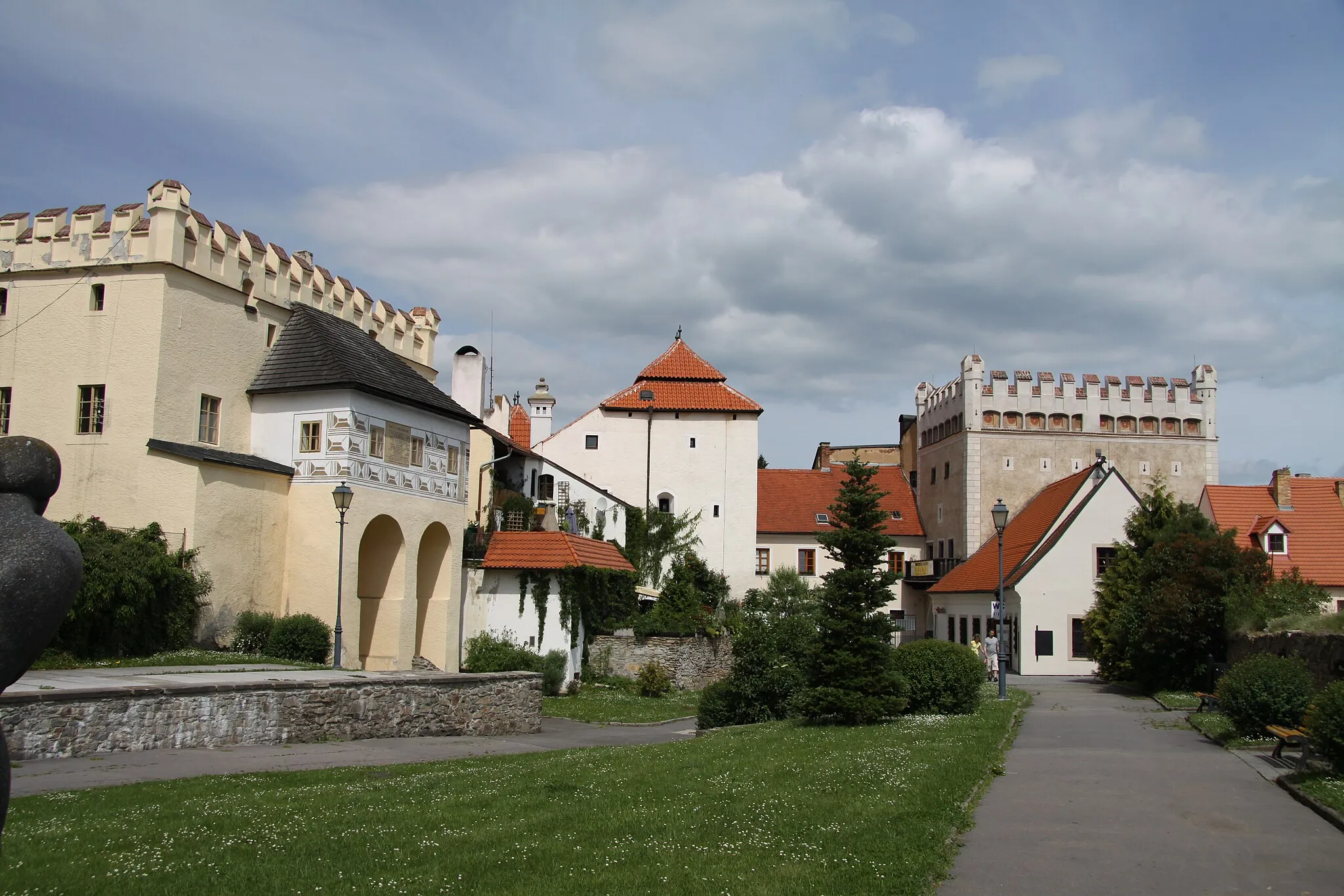 Photo showing: Part of inner fortification in Prachatice, Prachatice District, Czech Republic