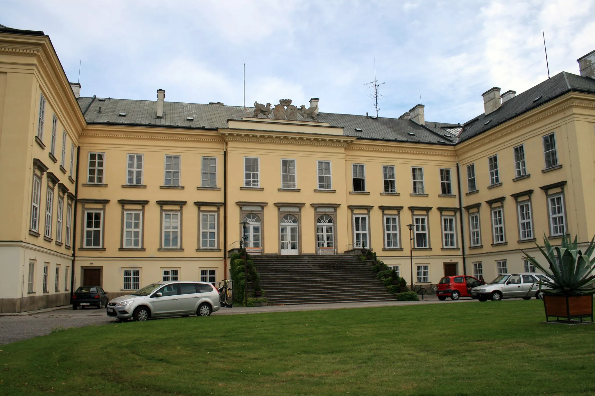 Photo showing: Castle in Nové Hrady, South Bohemia, Czech Republic