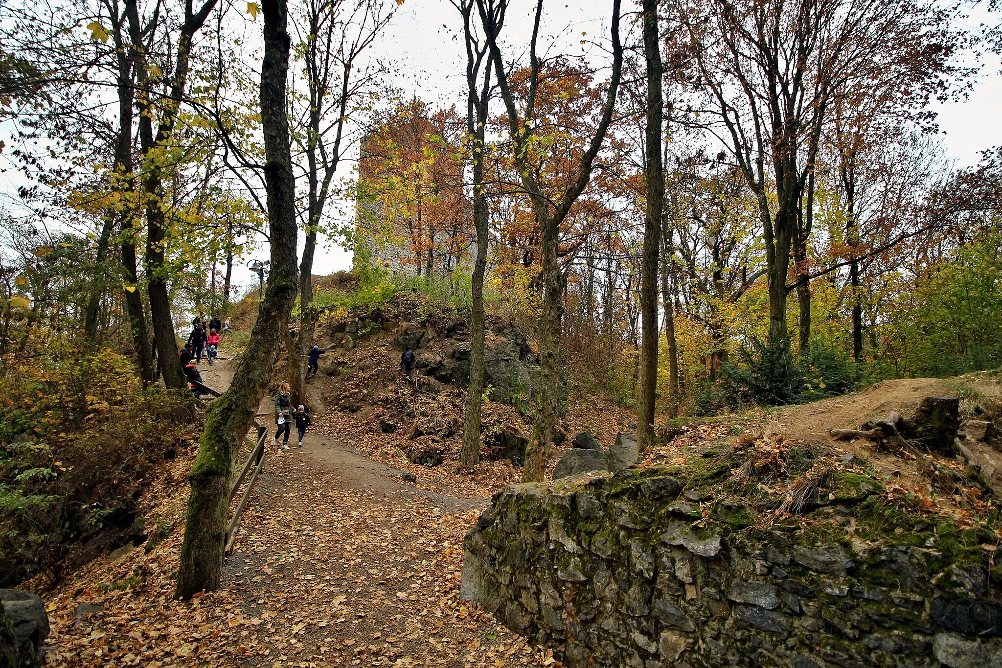 Photo showing: Hrad Radyně