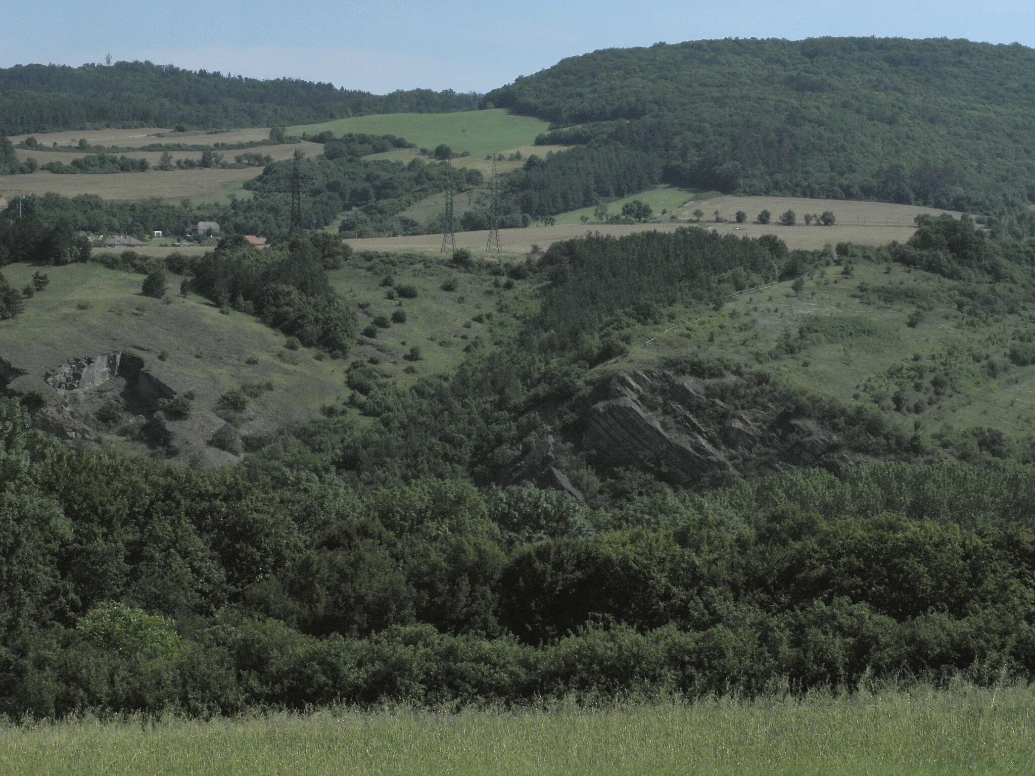 Photo showing: Beroun-Tetín-Srbsko