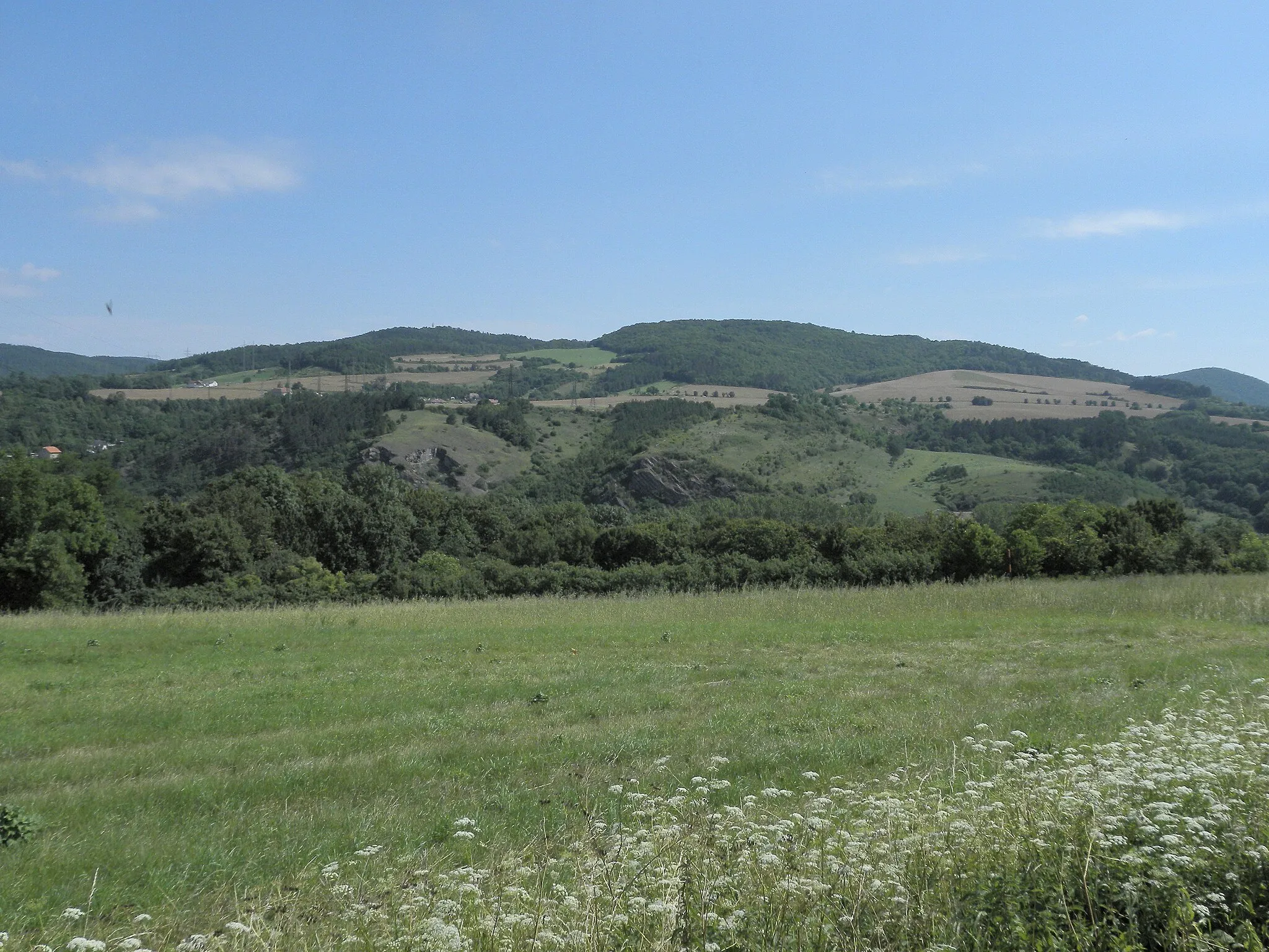 Photo showing: Beroun-Tetín-Srbsko