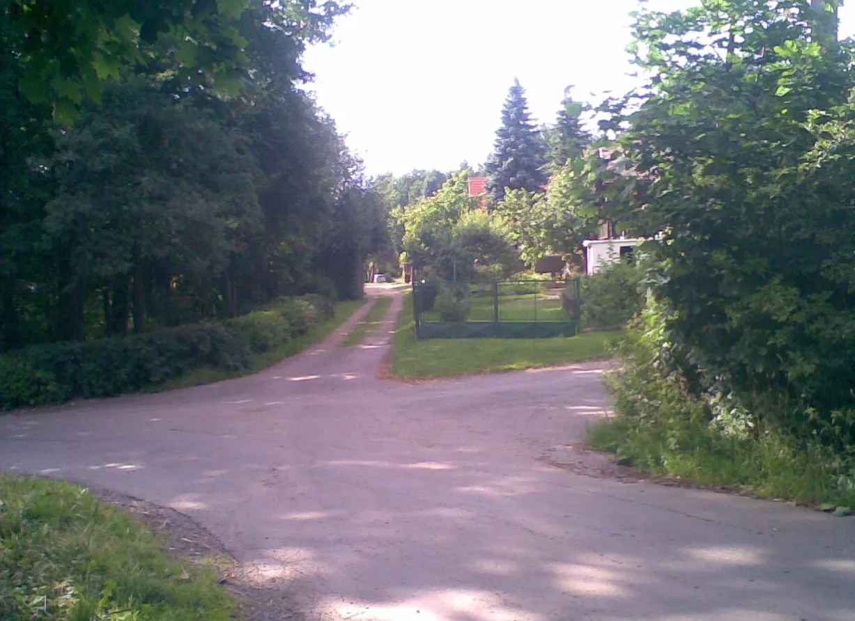 Photo showing: Vilková čtvrť Pětidomí