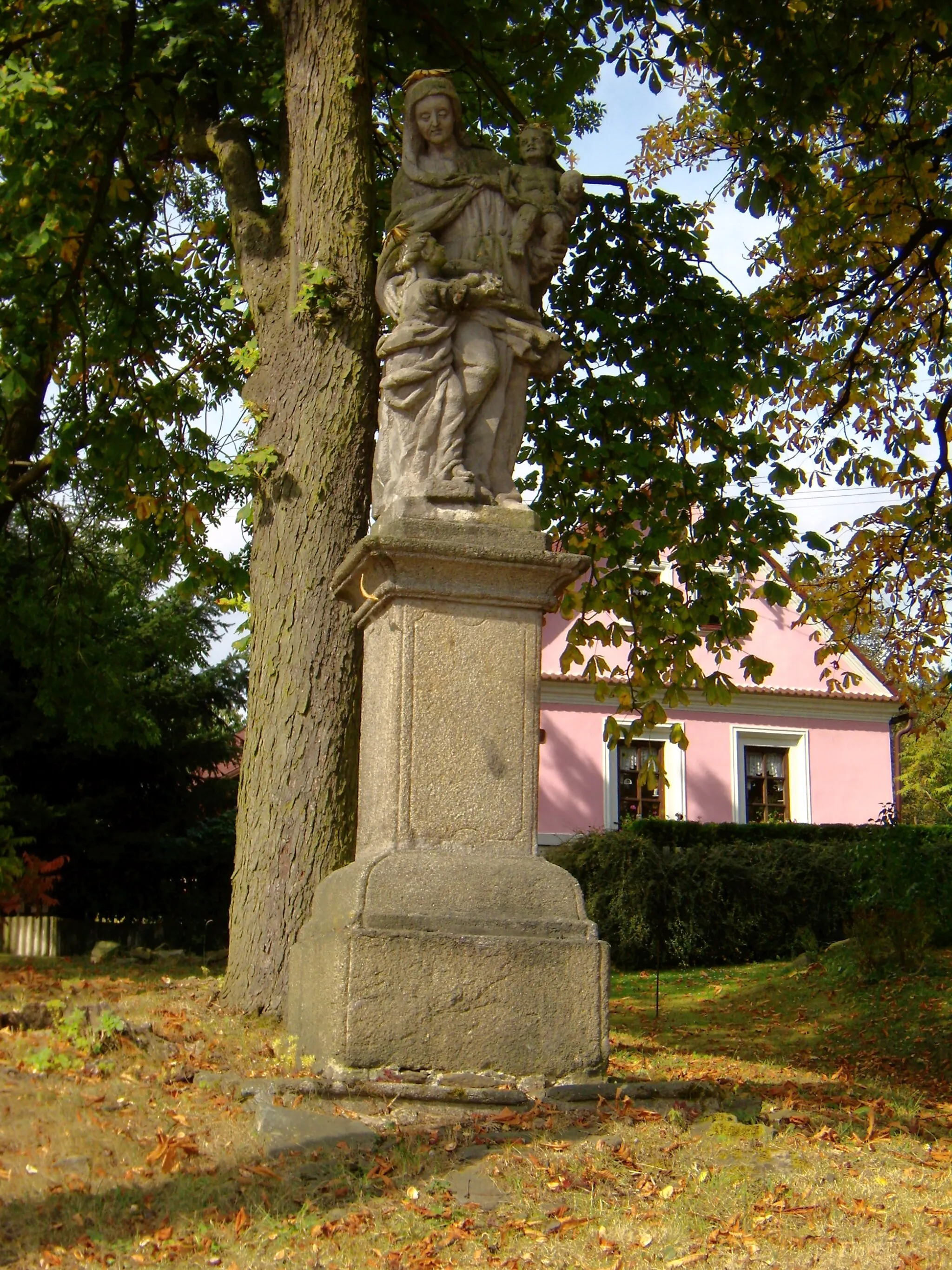 Photo showing: This is a photo of a cultural monument of the Czech Republic, number: