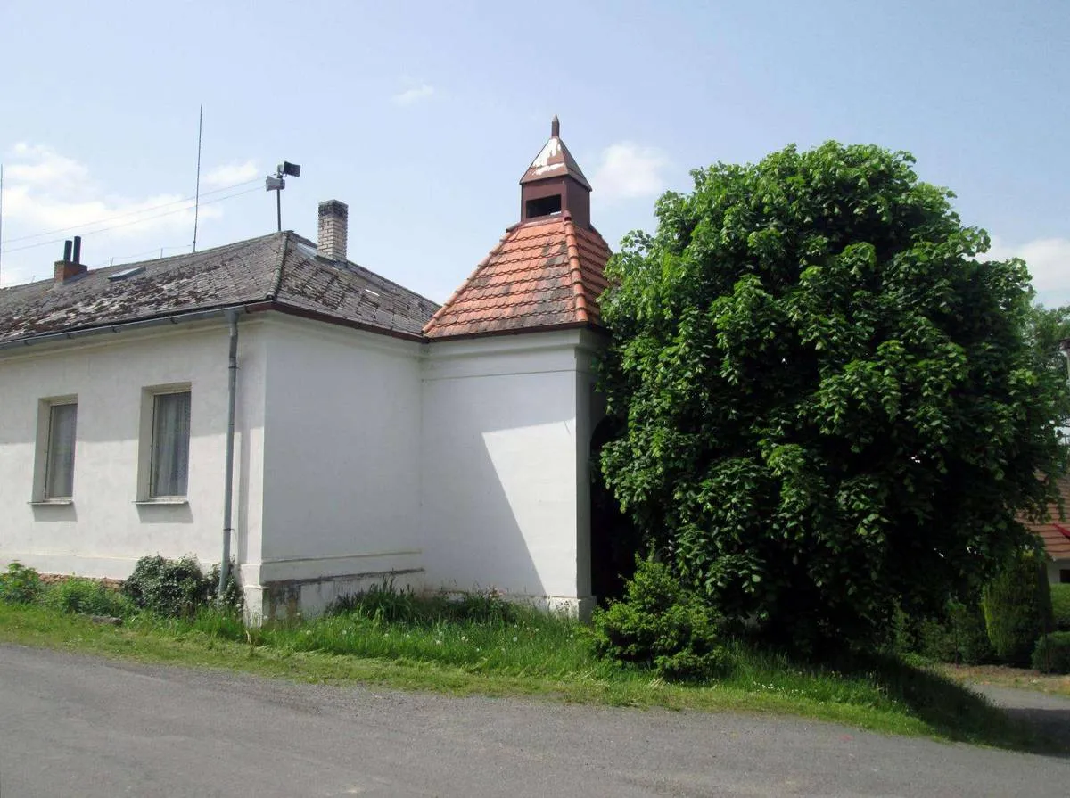 Photo showing: Chapel in Čížkov in Plzeň-South District – entry no. 4991.