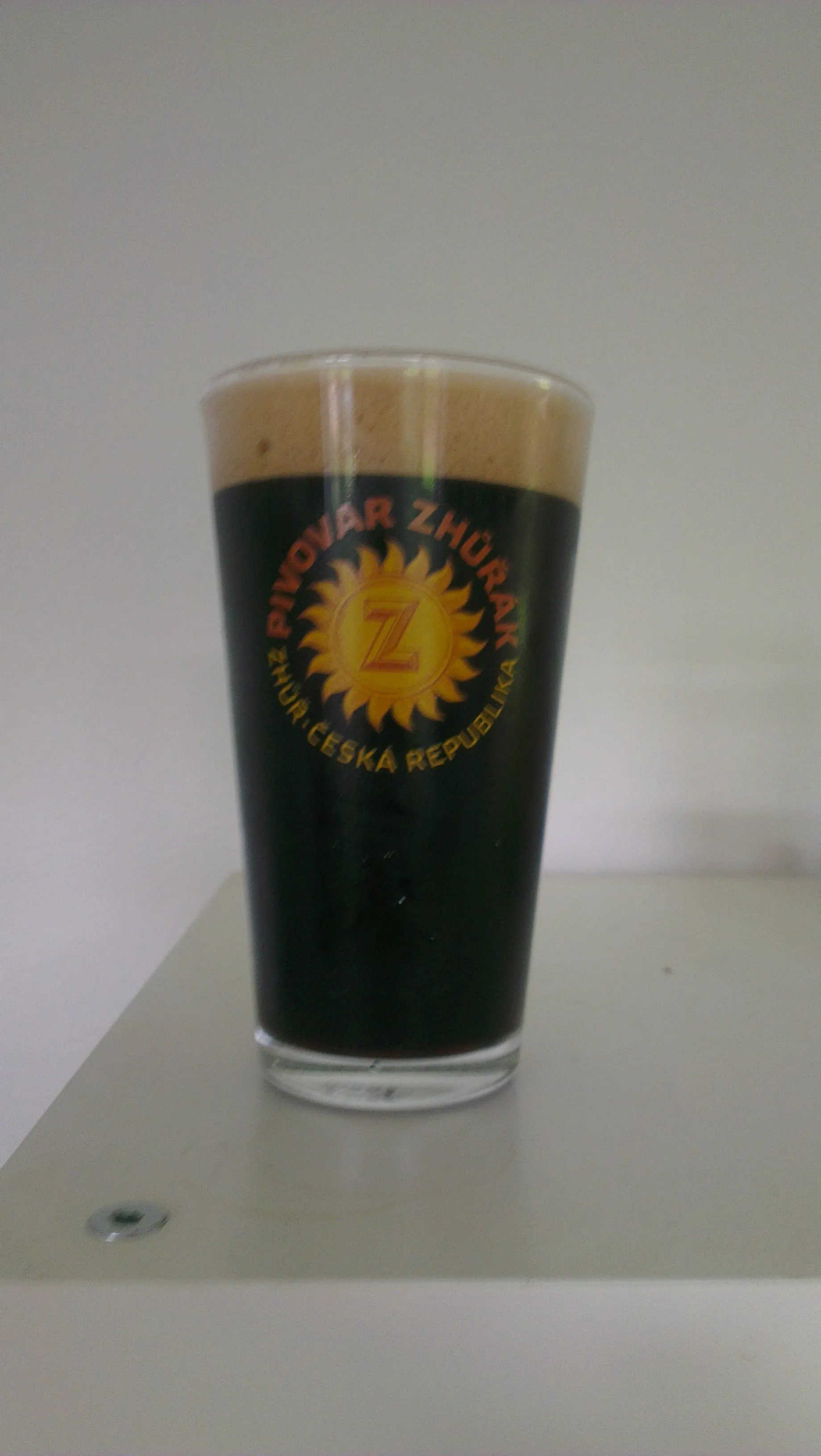 Photo showing: Zhůřák - Total Eclipse Black Ale