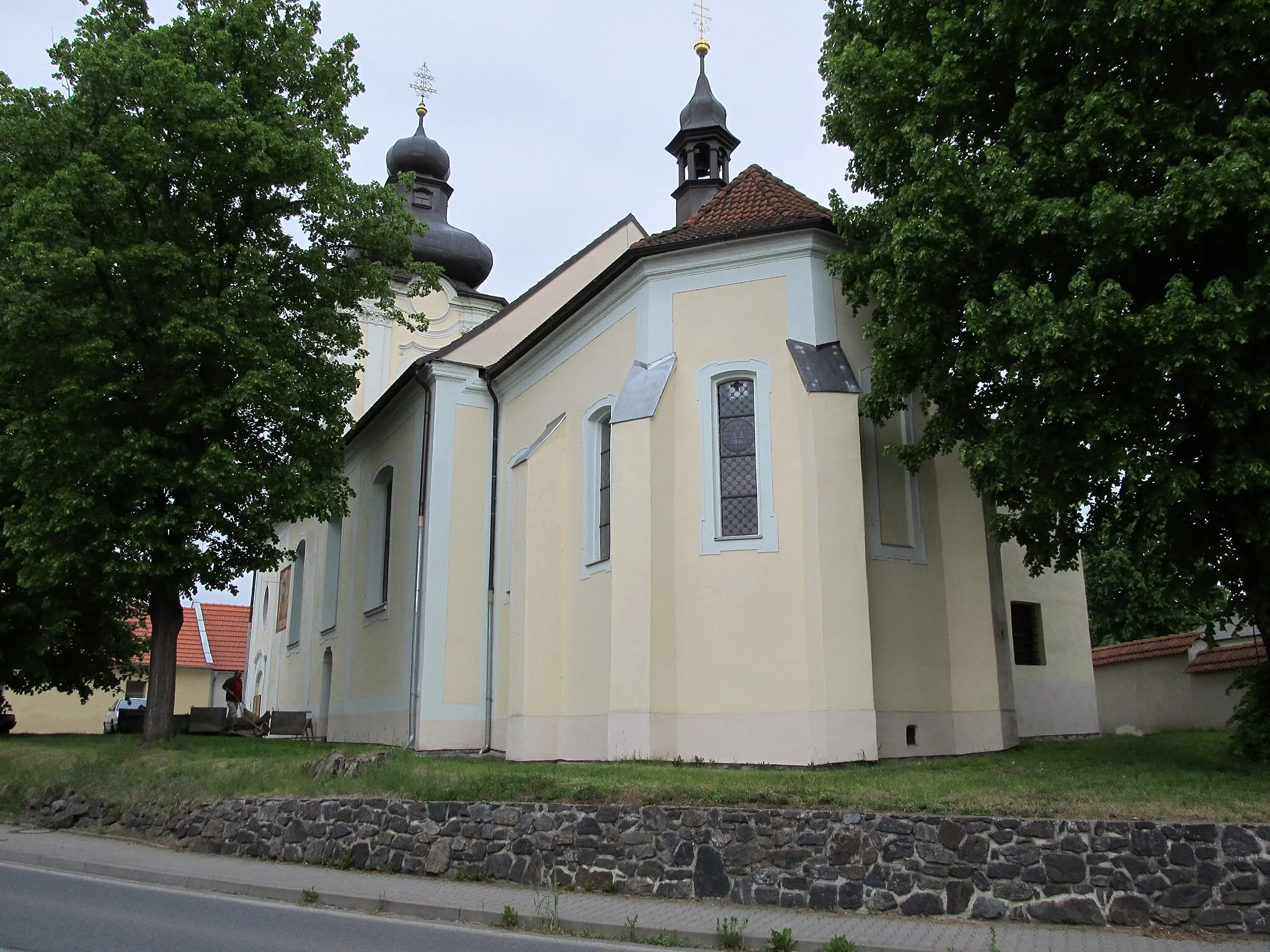 Photo showing: This is a photo of a cultural monument of the Czech Republic, number: