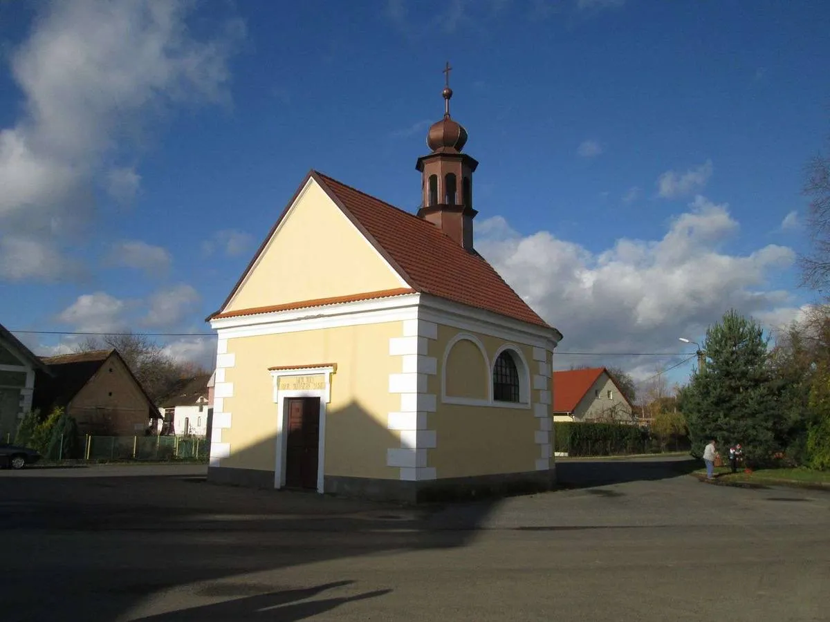Photo showing: Chapel in Ježovy in Klatovy District – entry no. 3327.