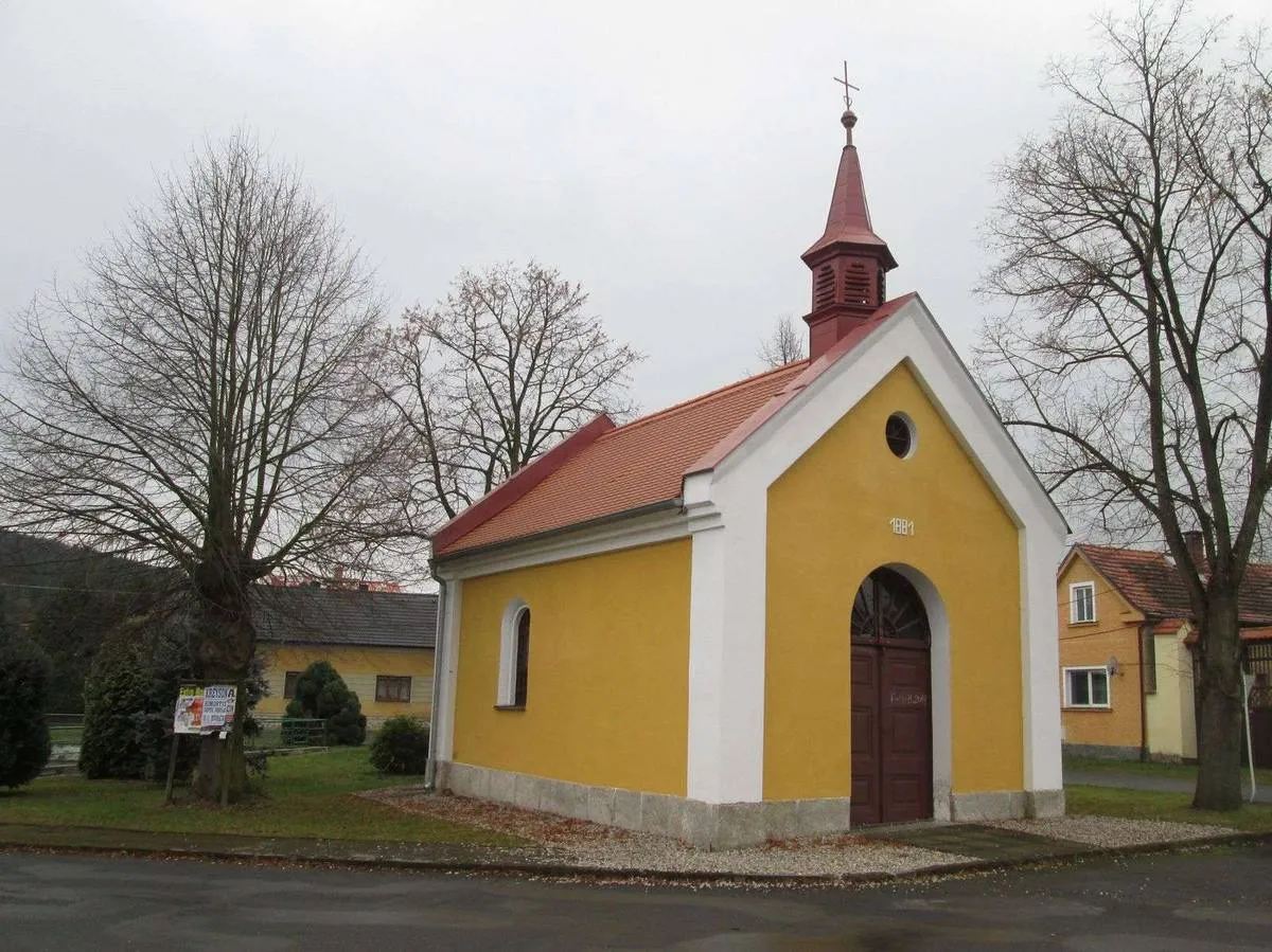 Photo showing: Chapel in Srbice in Domažlice District – entry no. 3263.