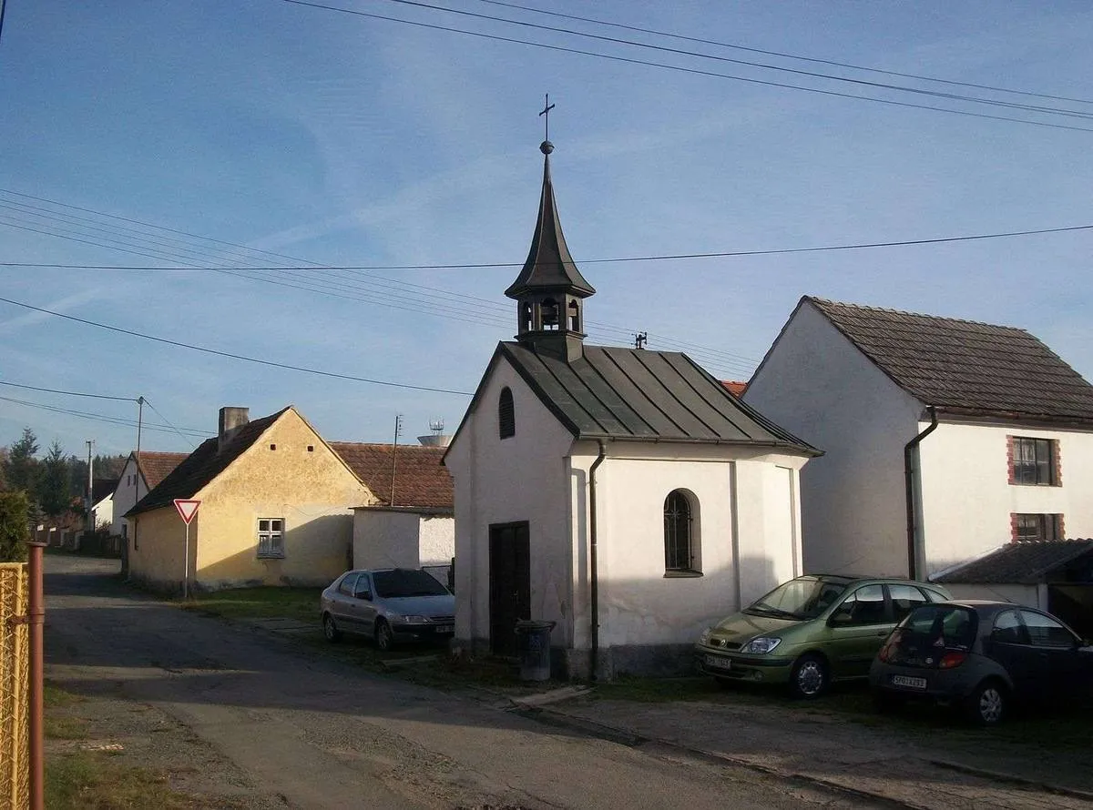 Photo showing: Chapel in Staňkov in Domažlice District – entry no. 4740.