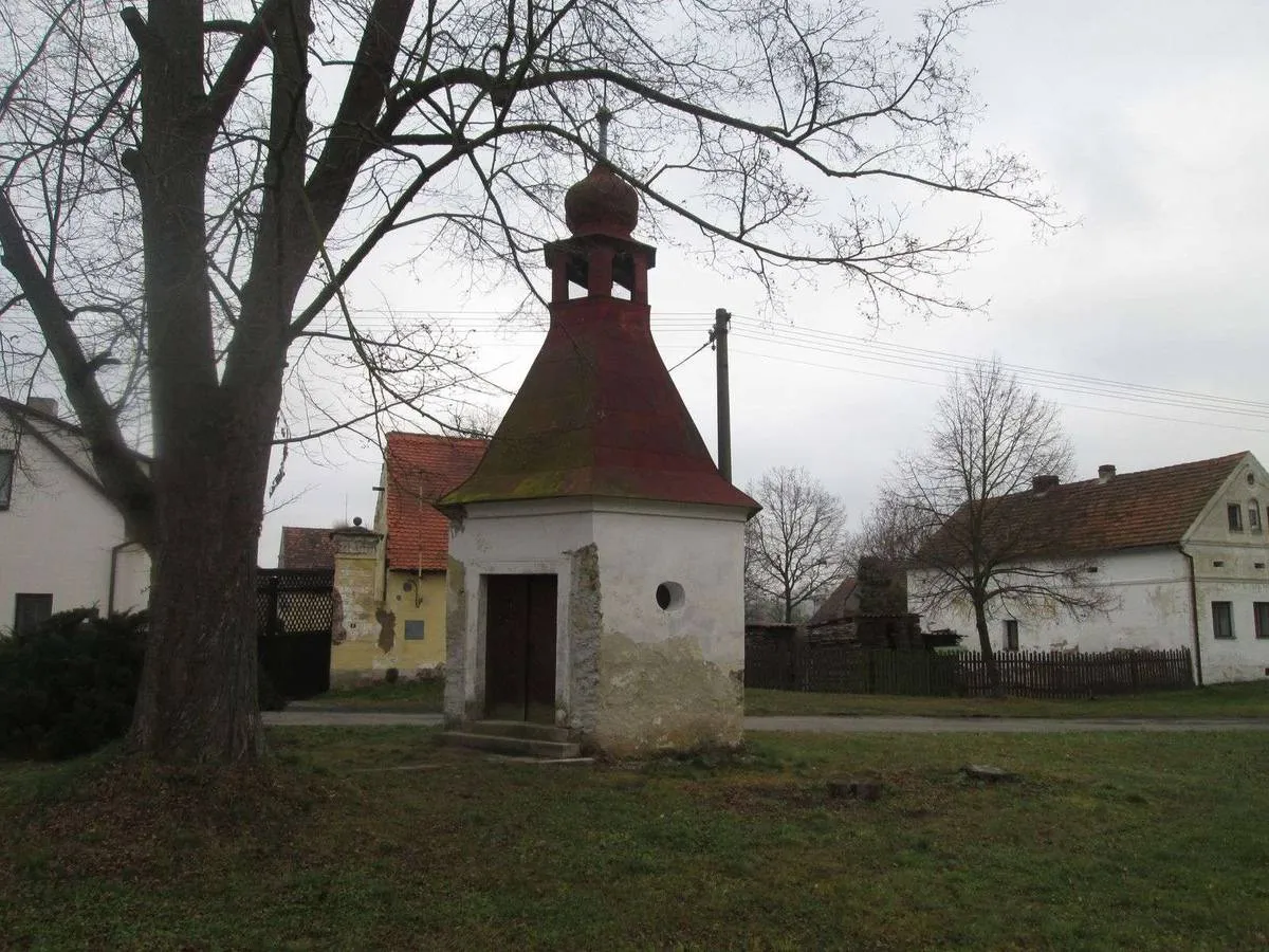 Photo showing: Chapel in Staňkov in Domažlice District – entry no. 3201.