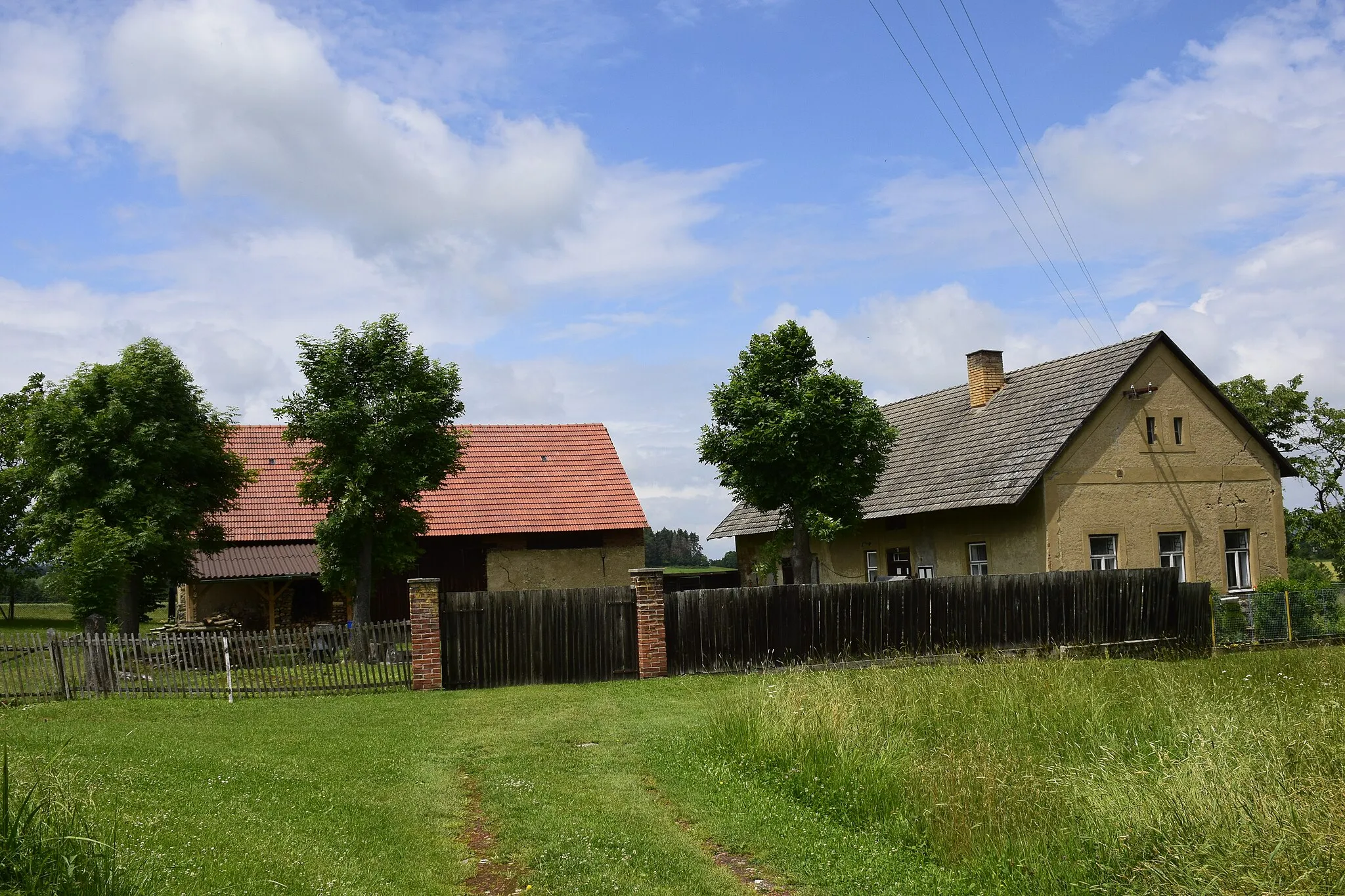 Photo showing: Šanovice, Česká republika.