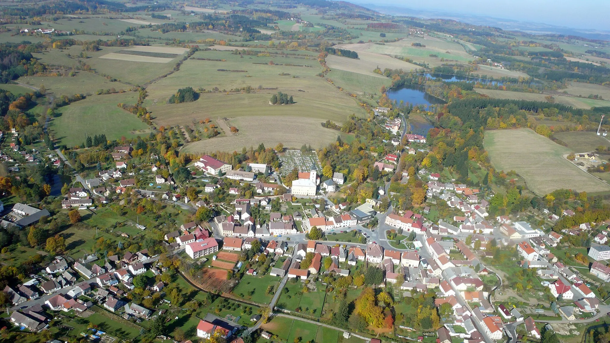 Photo showing: Jistebnice