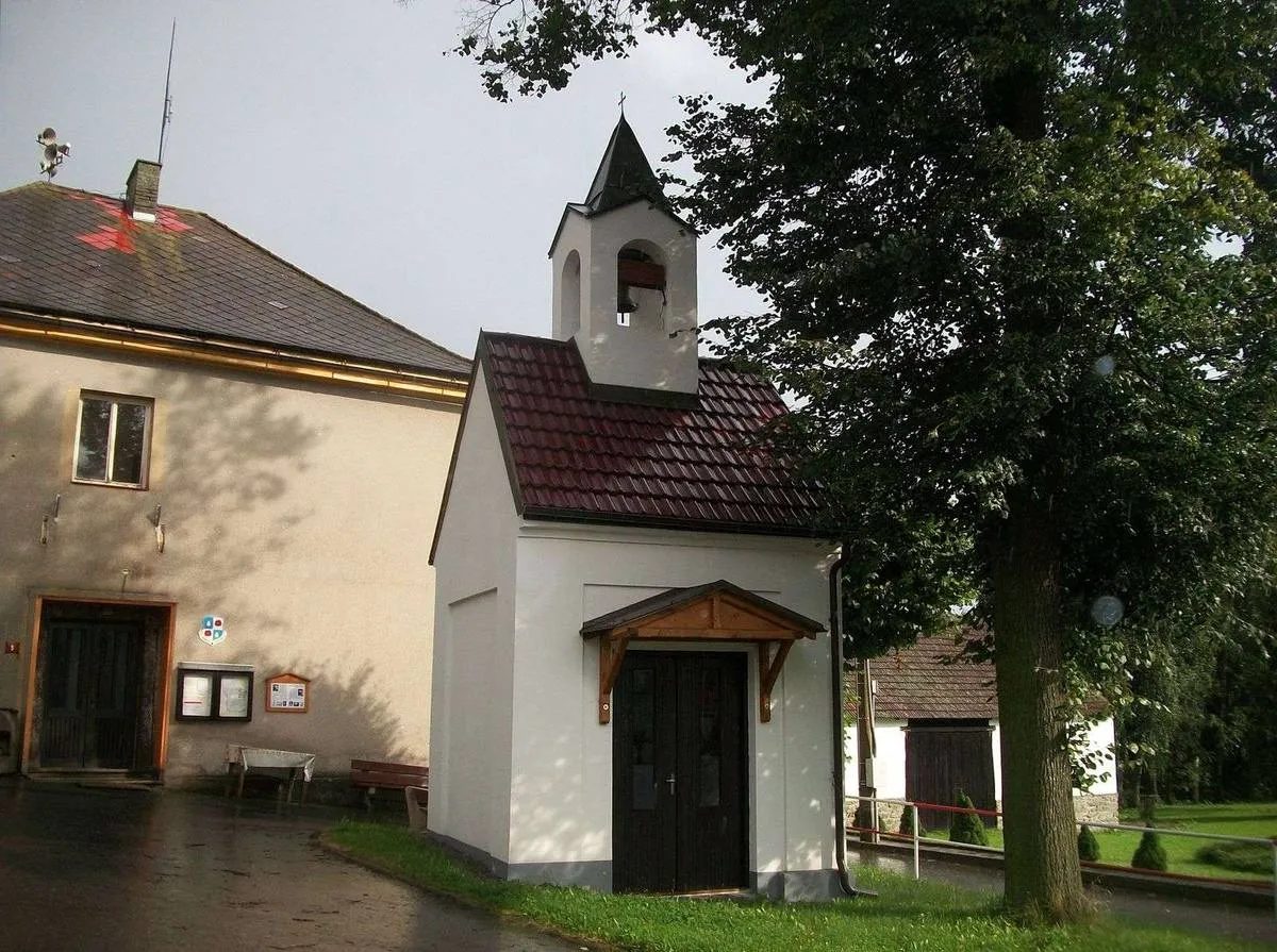 Photo showing: Chapel in Jistebnice in Tábor District – entry no. 7059.