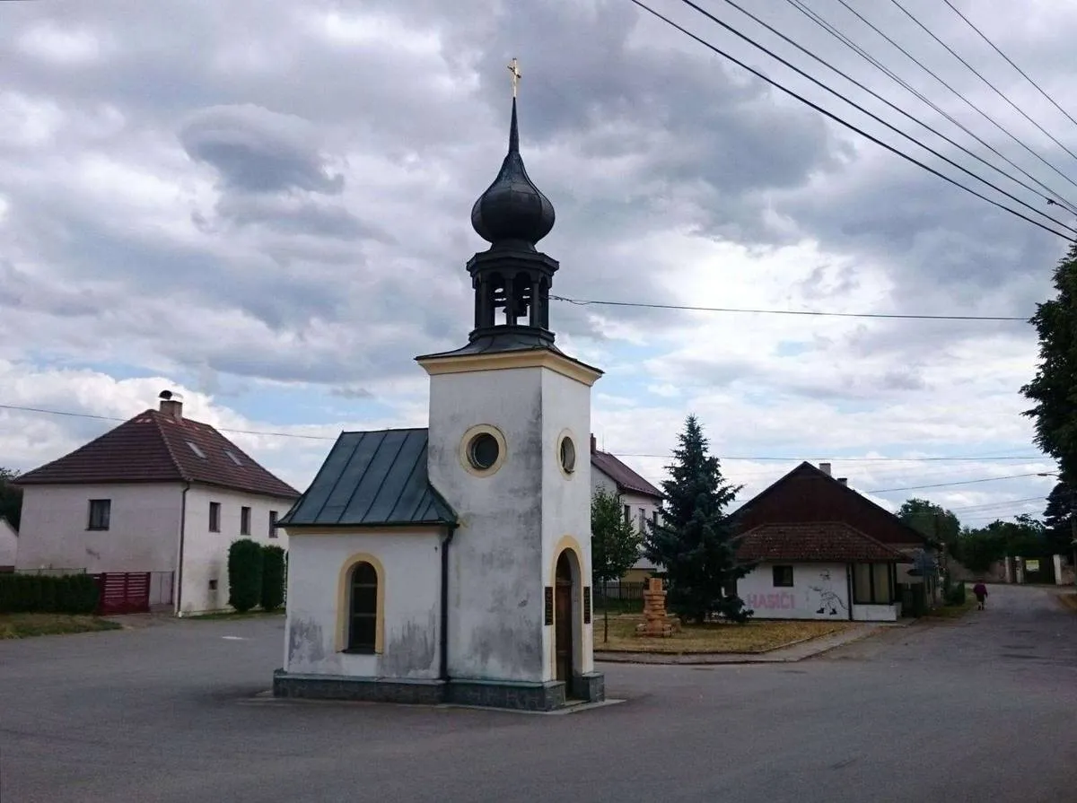 Photo showing: Chapel in Šebířov in Tábor District – entry no. 10744.